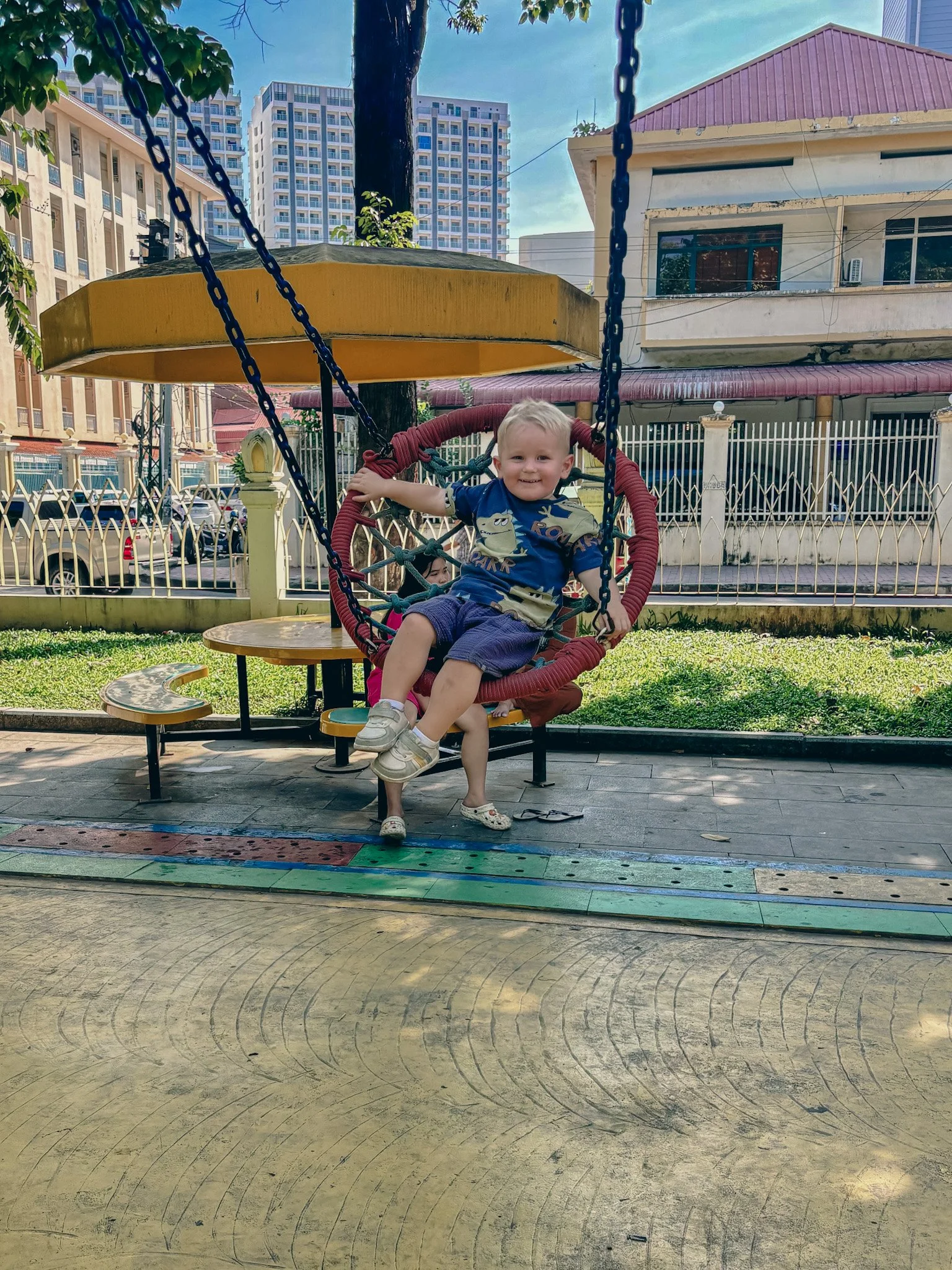 Wat Phnom Playground 