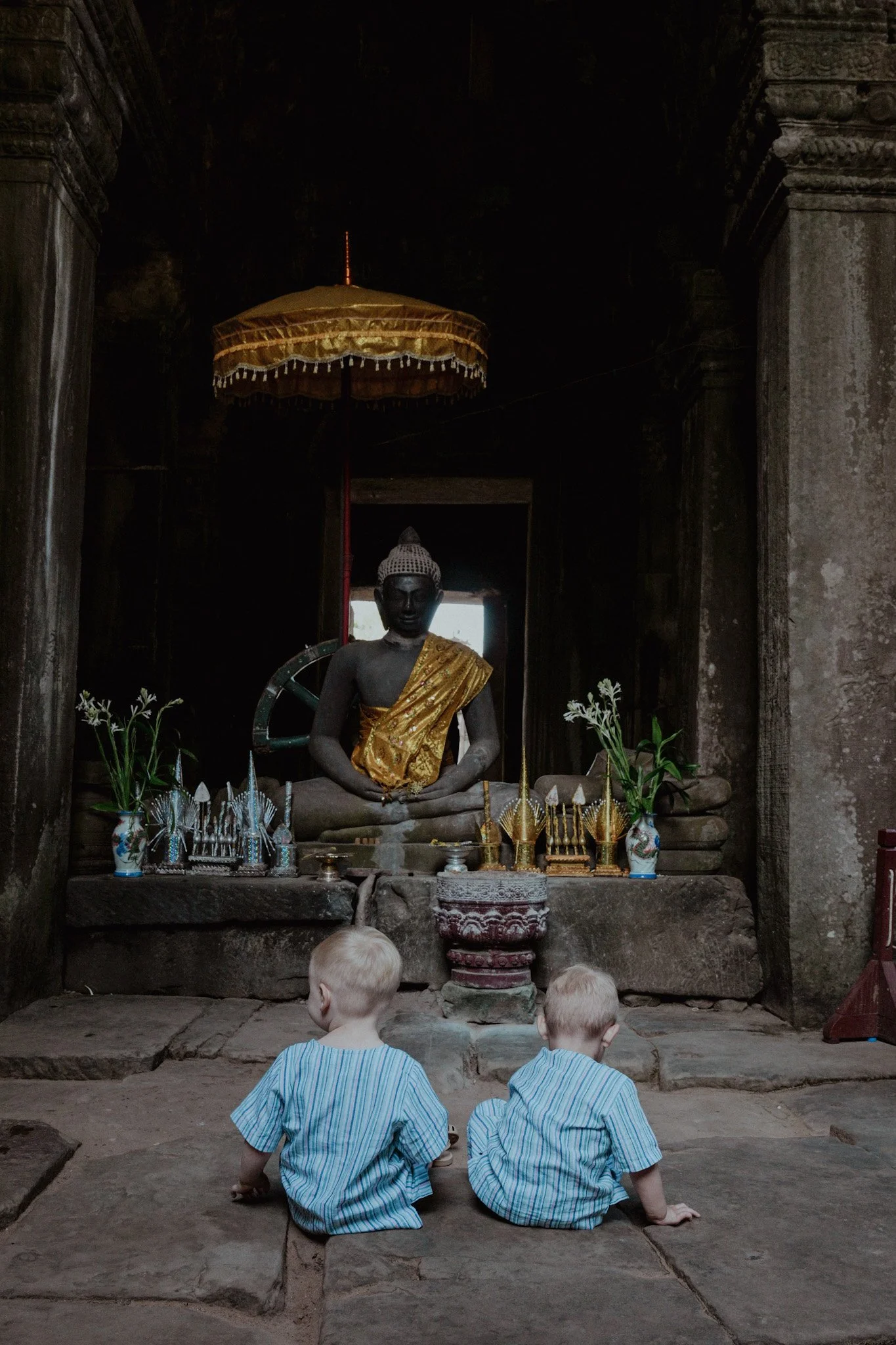 Angkor Wat Temple Complex 