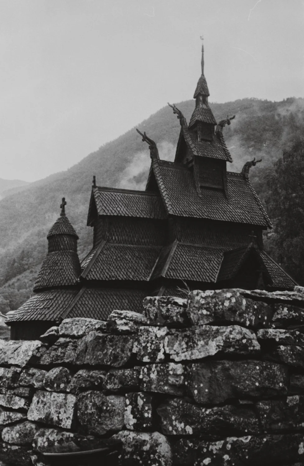 Borgund Stave Church, Norway