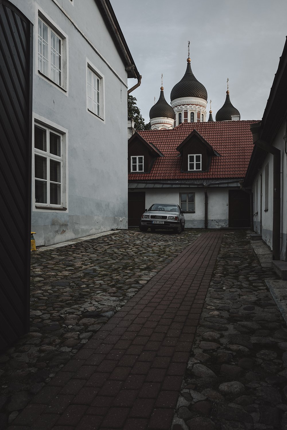 Old Town Tallinn, Estonia