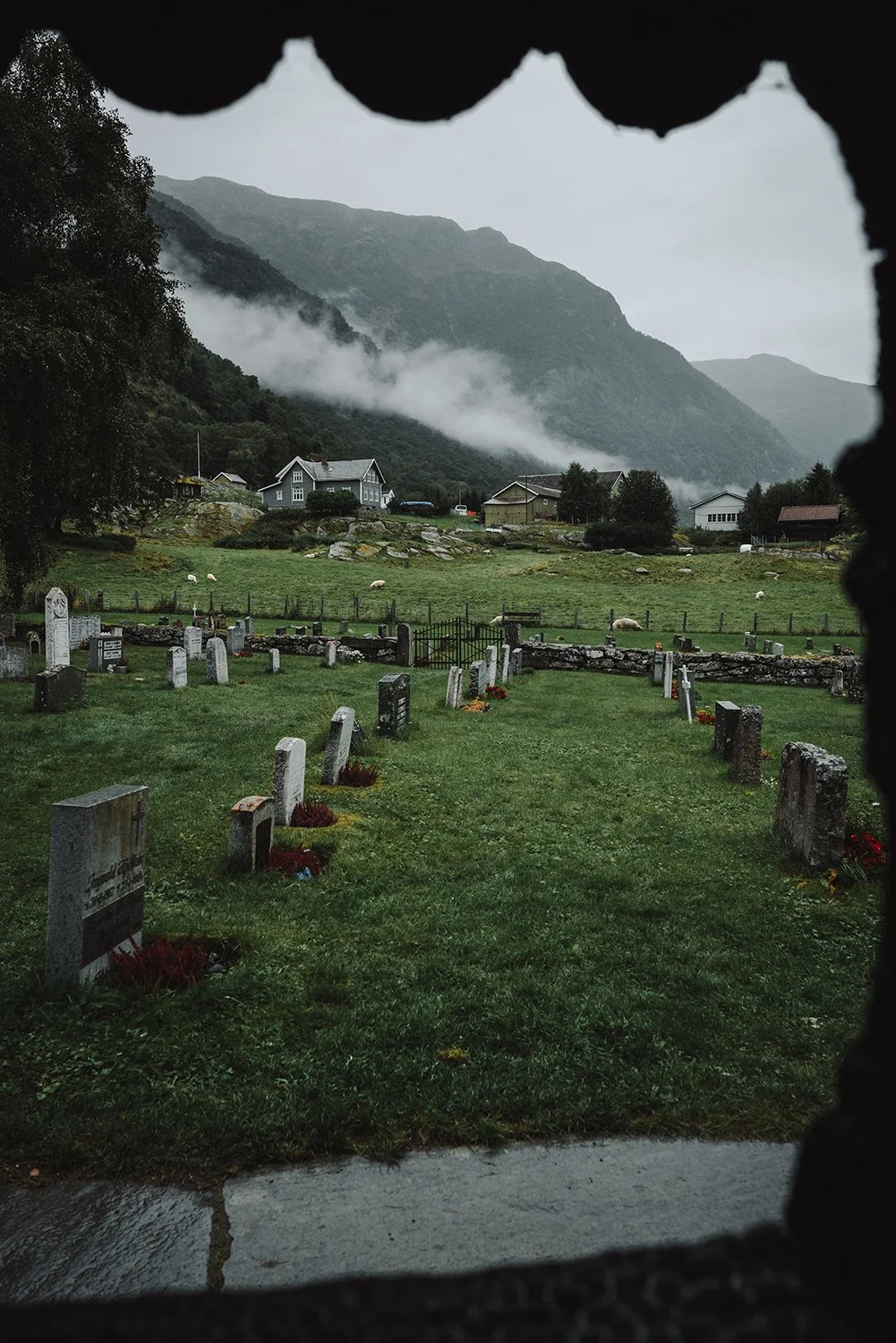 Borgund Stave Church, Norway