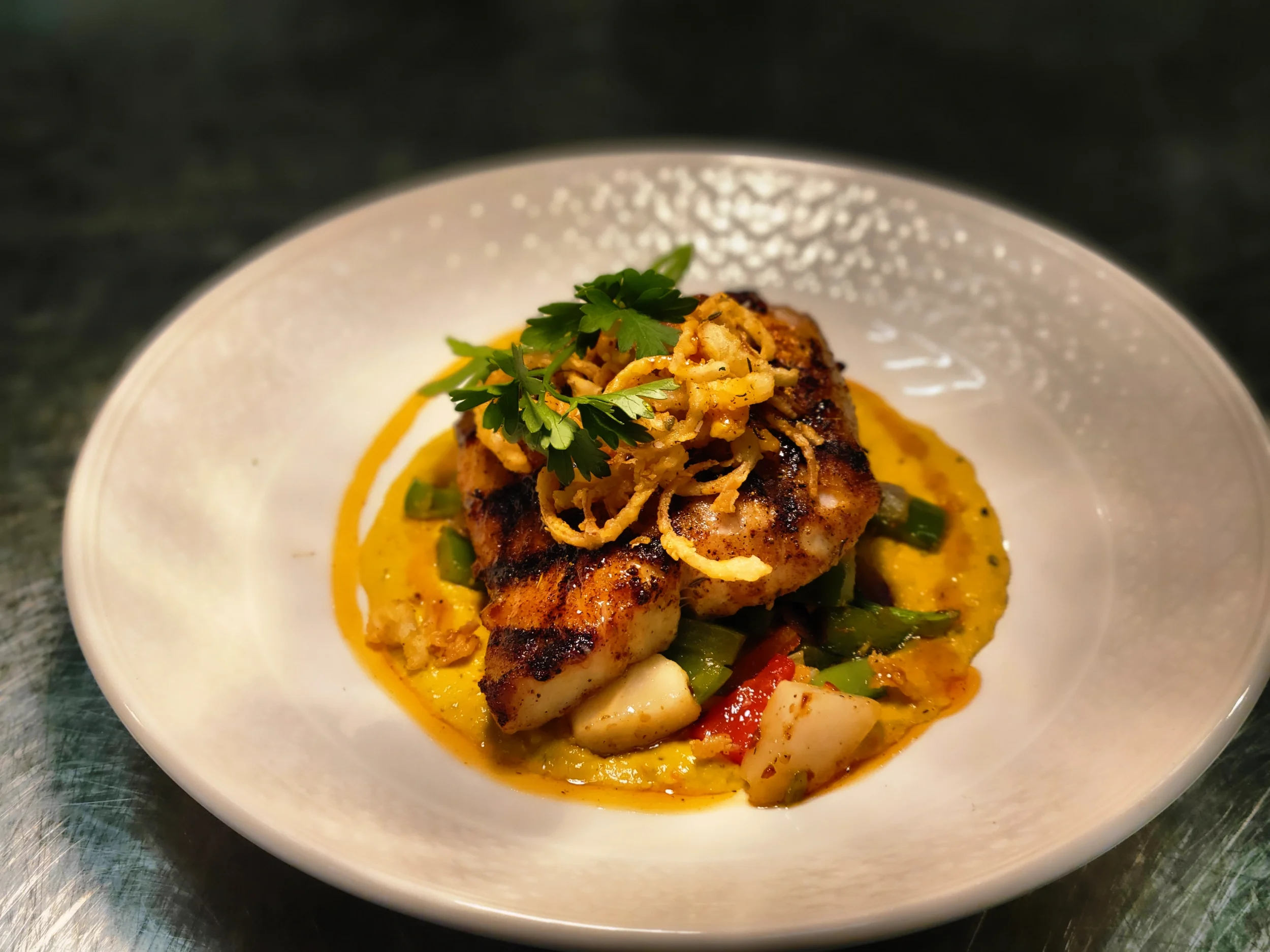 THE GULF SIDE CHEF’S TABLE