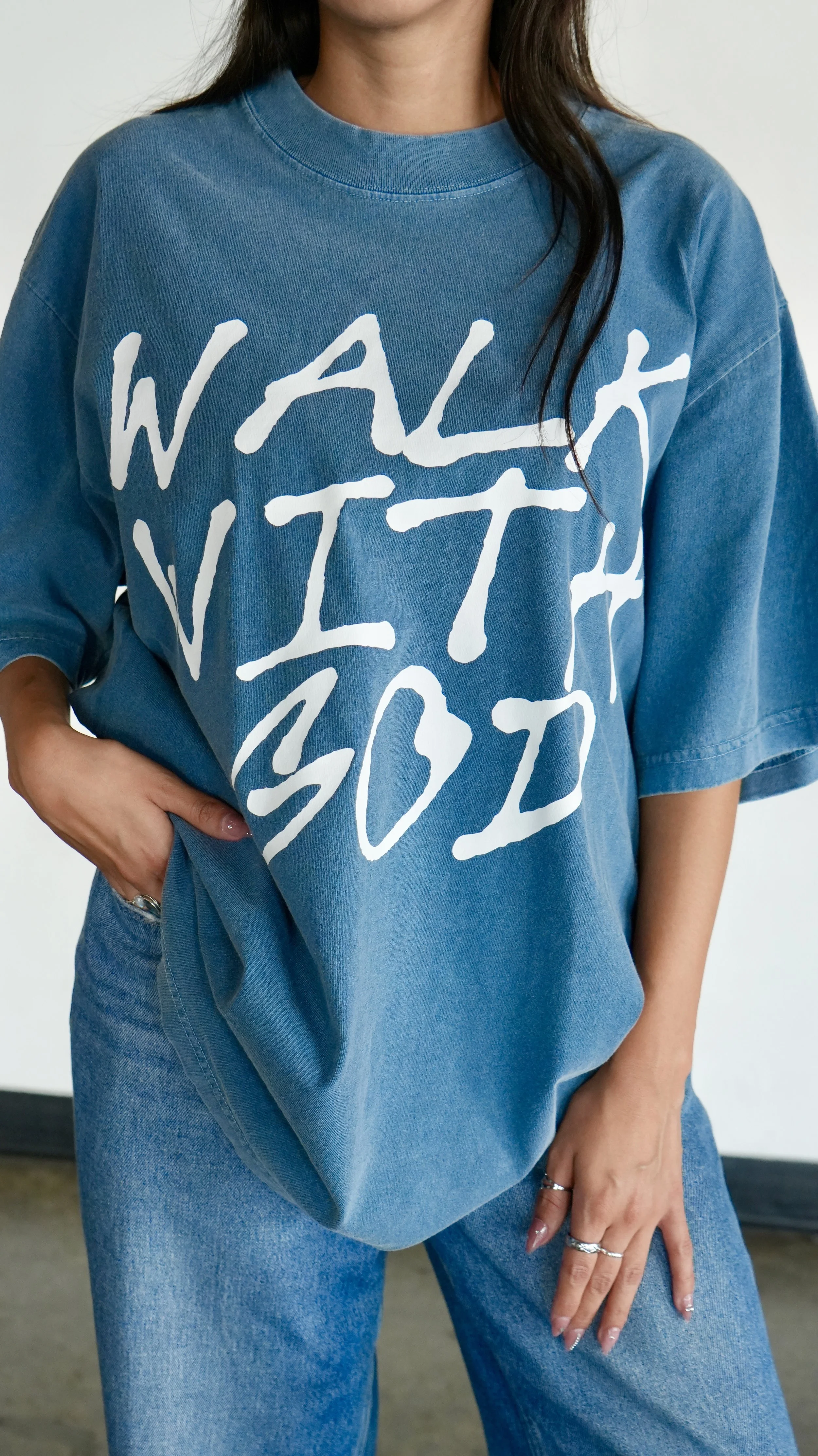 Walk With God Tee