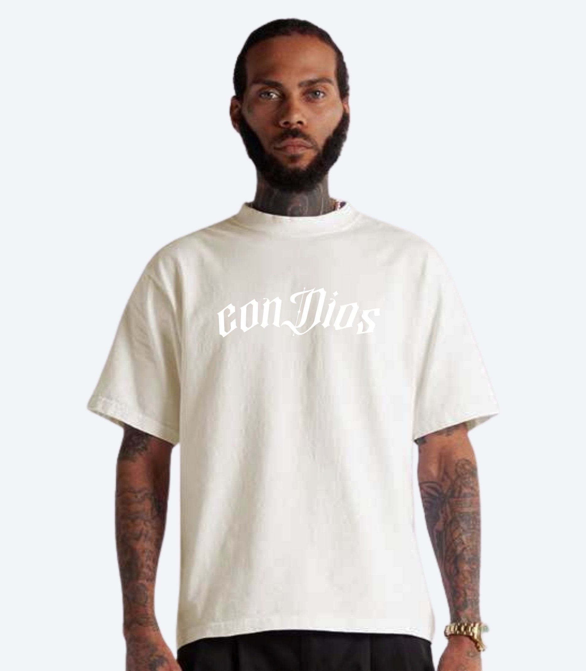 Con Dios Tee