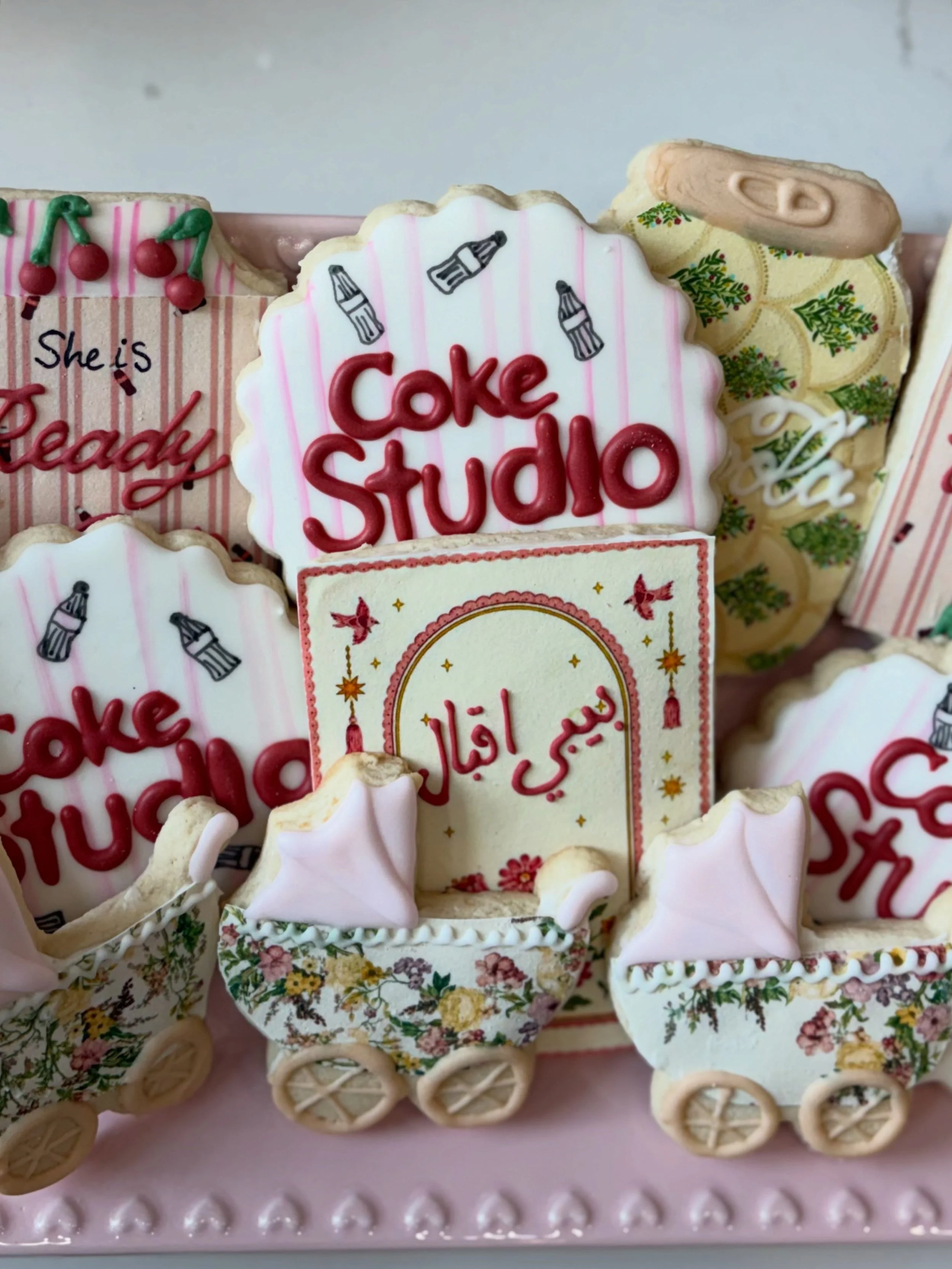 Here&rsquo;s your sign to host a Coke Studio + she&rsquo;s ready to pop themed baby shower 🥤🎈🥭🪩🇵🇰💕

When our client reached out sharing their love for Coke studio, we were obsessed!! Swipe to see the little details from a soda bar to beautiful