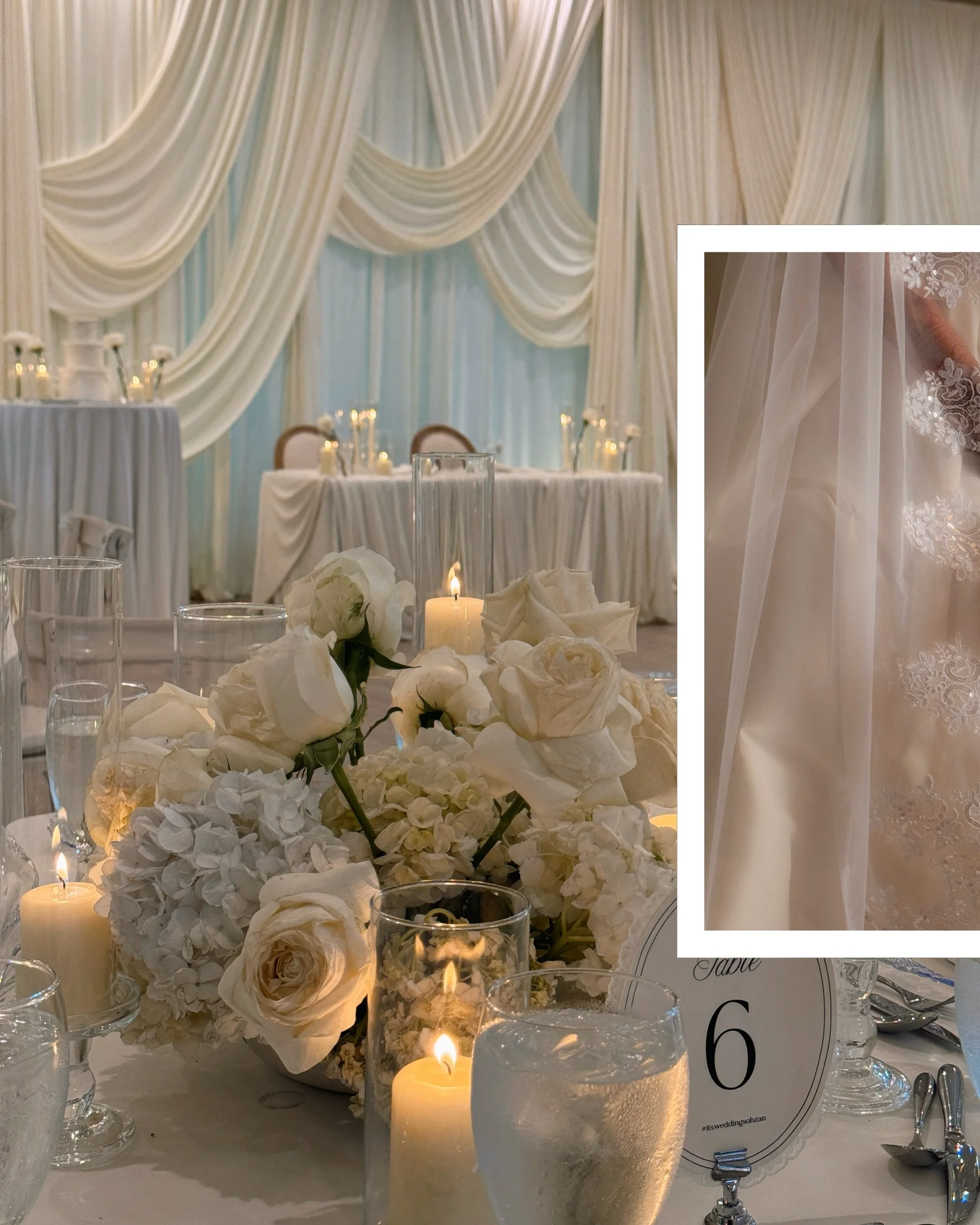 Somewhere between a wedding and a work of art 🦢🕯️🪞

&bull;
&bull;
&bull;
bride: @sohahabibii 
groom: @helloreezan
event design + custom crest: @sohahabibii @helloreezan 
planning + coordination: @socialiteeventsbyuzma 
decor: @pristineplanningco 
