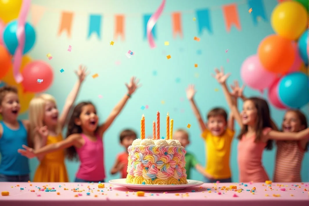 Week 2 - Birthday Celebrations (7/13-7/17)