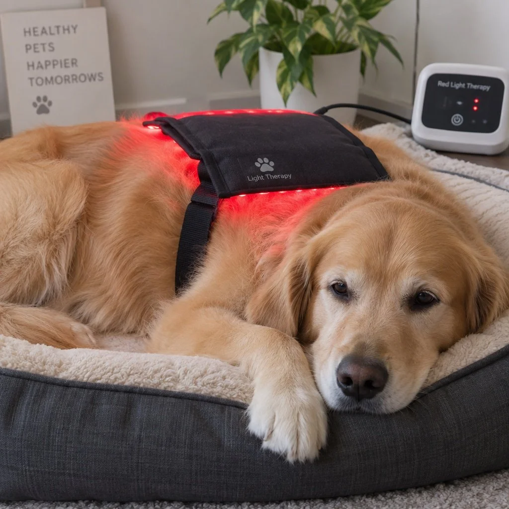 Red Light Therapy Products for Dogs