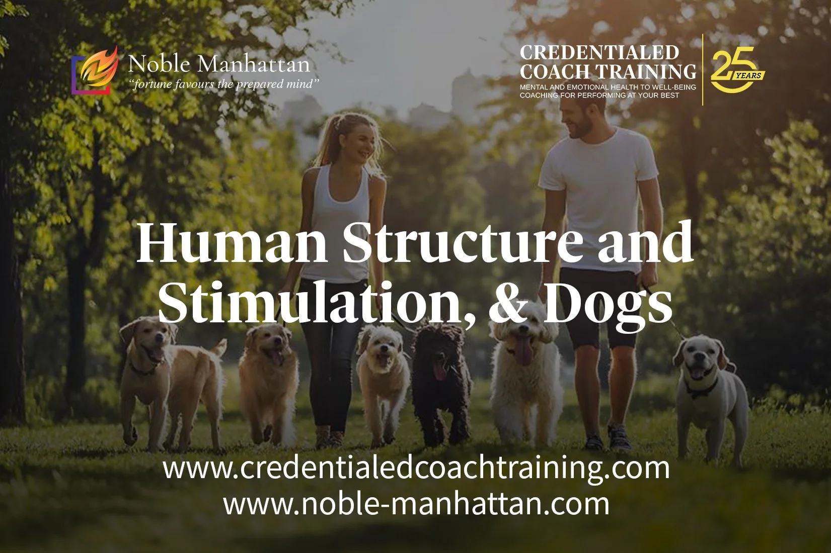 Human Structure and Stimulation, &amp; Dogs
