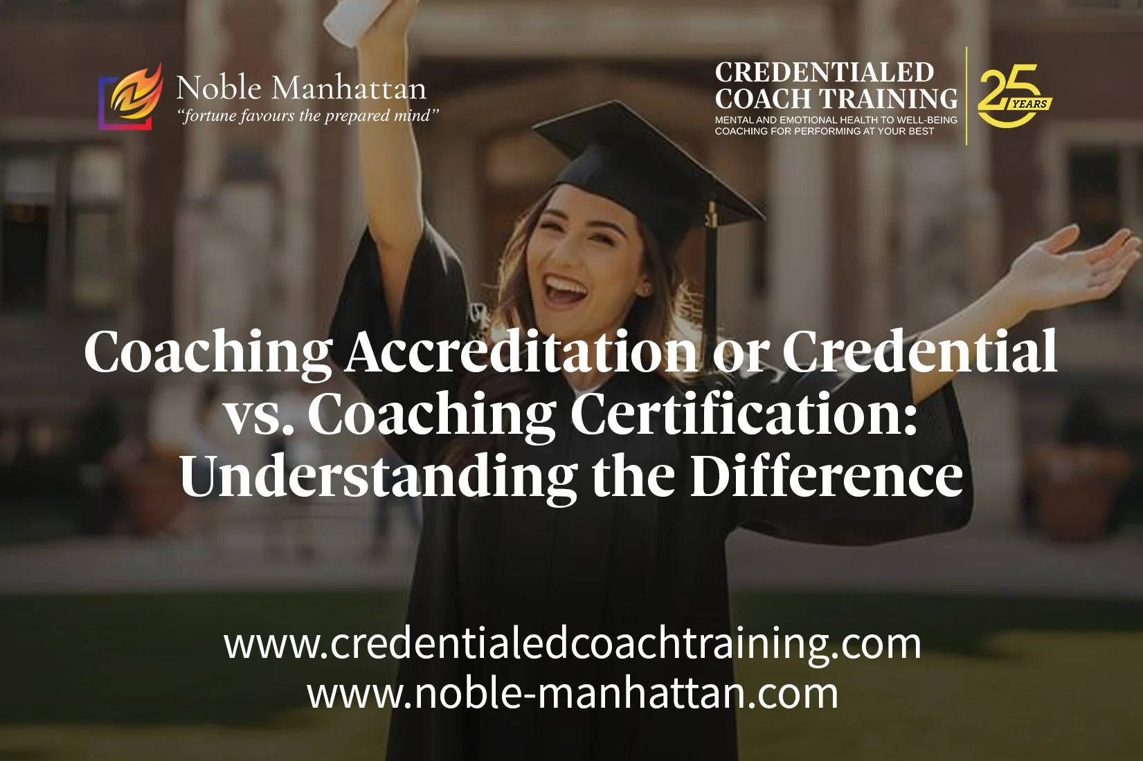 Coaching Accreditation or Credential vs. Coaching Certification: Understanding the Difference