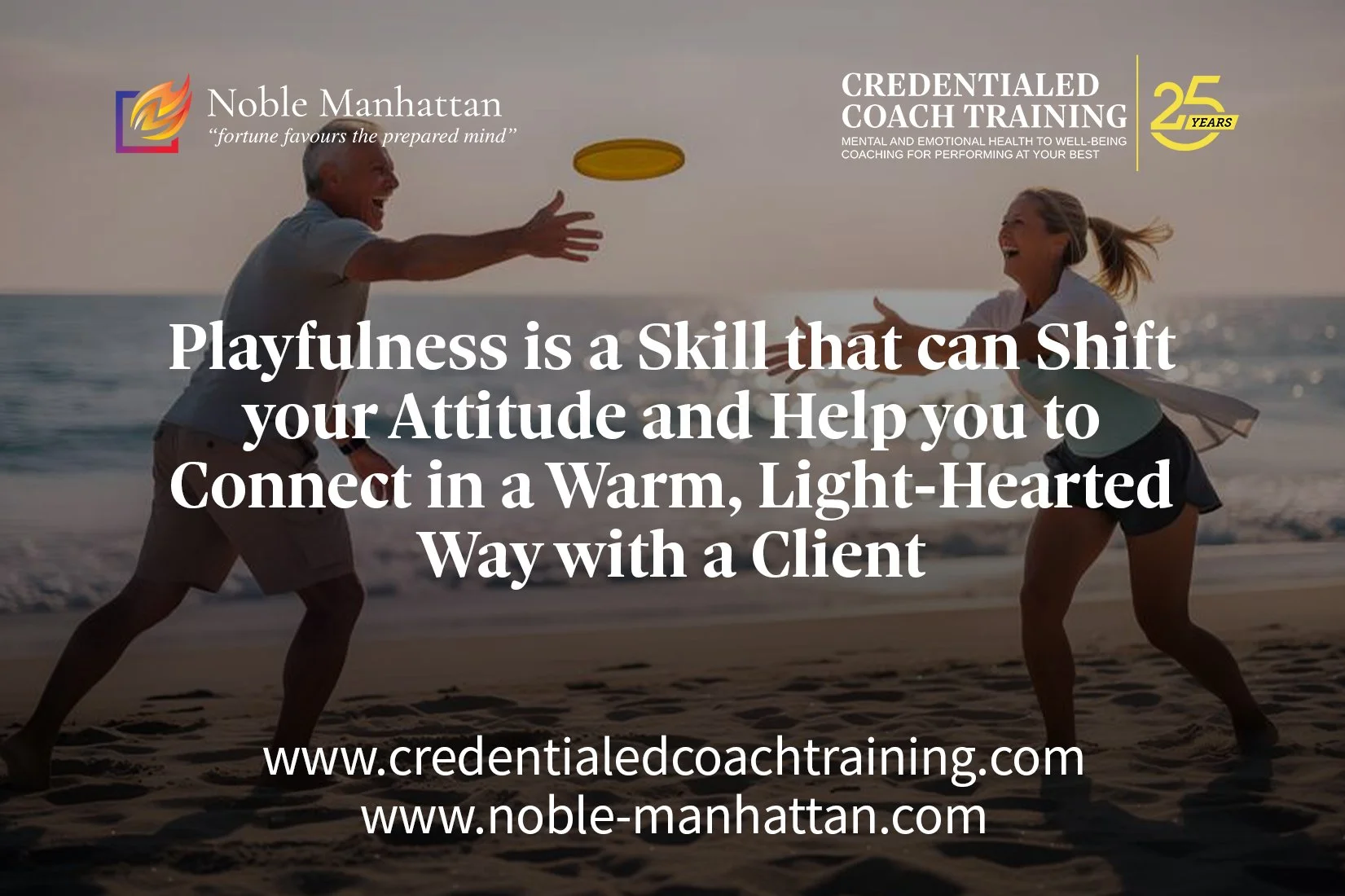 Playfulness is a Skill that can Shift your Attitude and Help you to Connect in a Warm, Light-Hearted Way with a Client