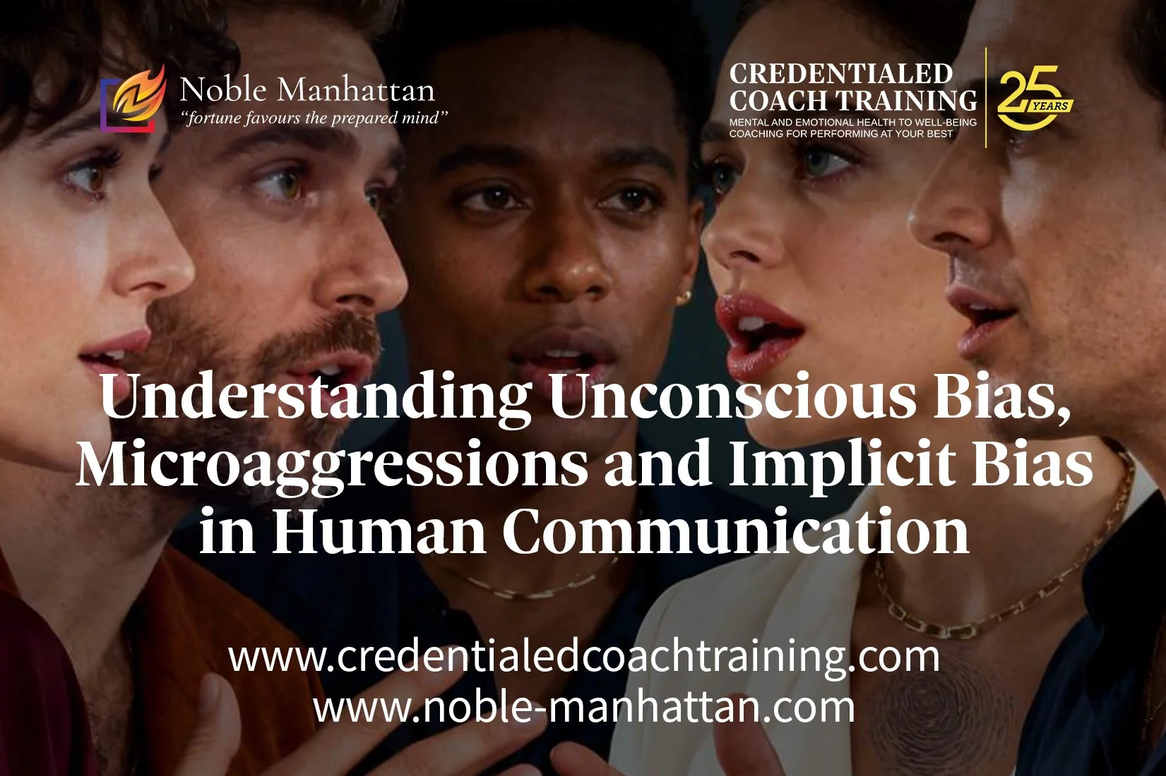 Understanding Unconscious Bias, Microaggressions and Implicit Bias in Human Communication