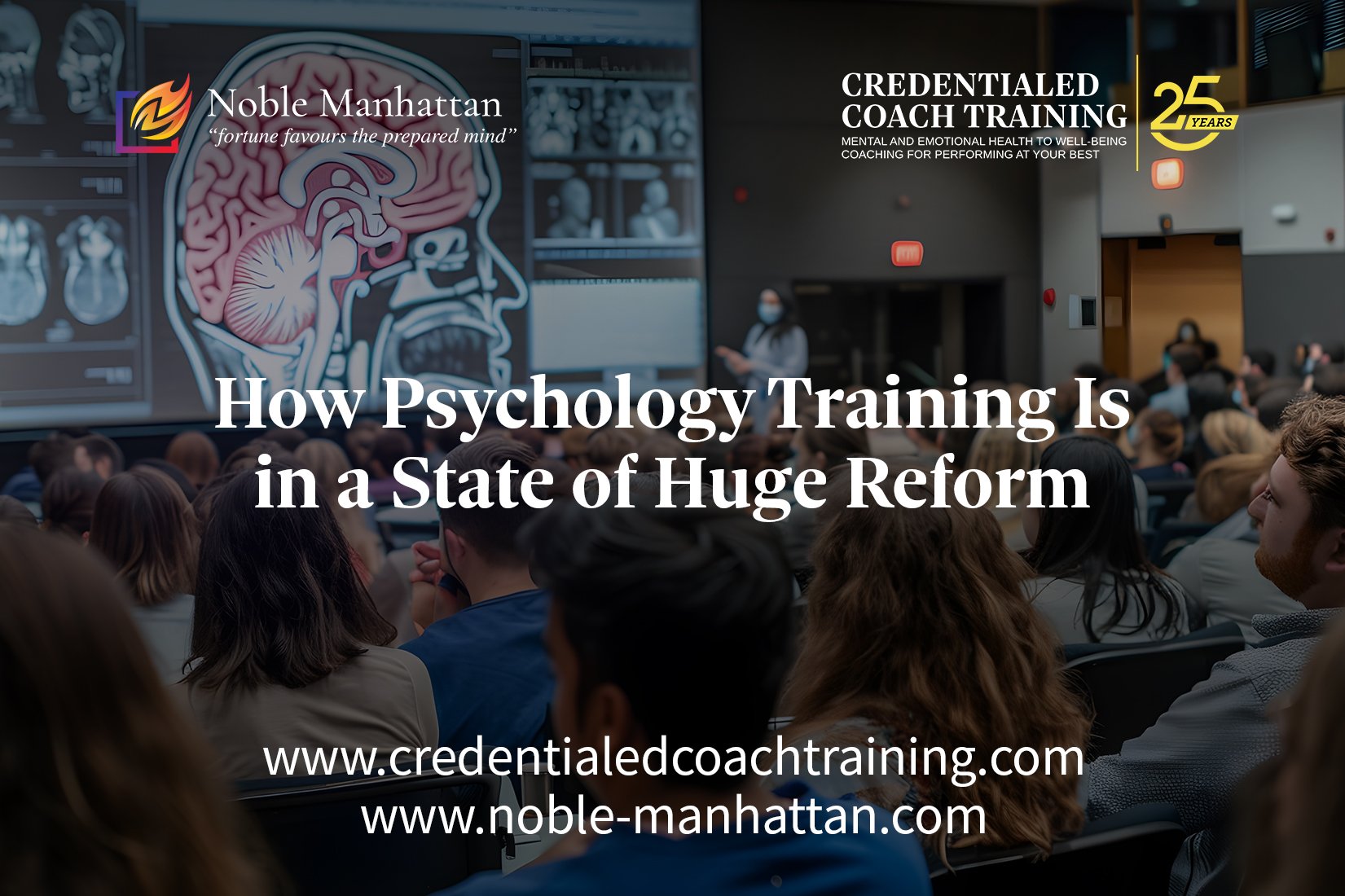 How Psychology Training Is in a State of Huge Reform by Tony Vernon, HWC, NMC, AMC, AMM