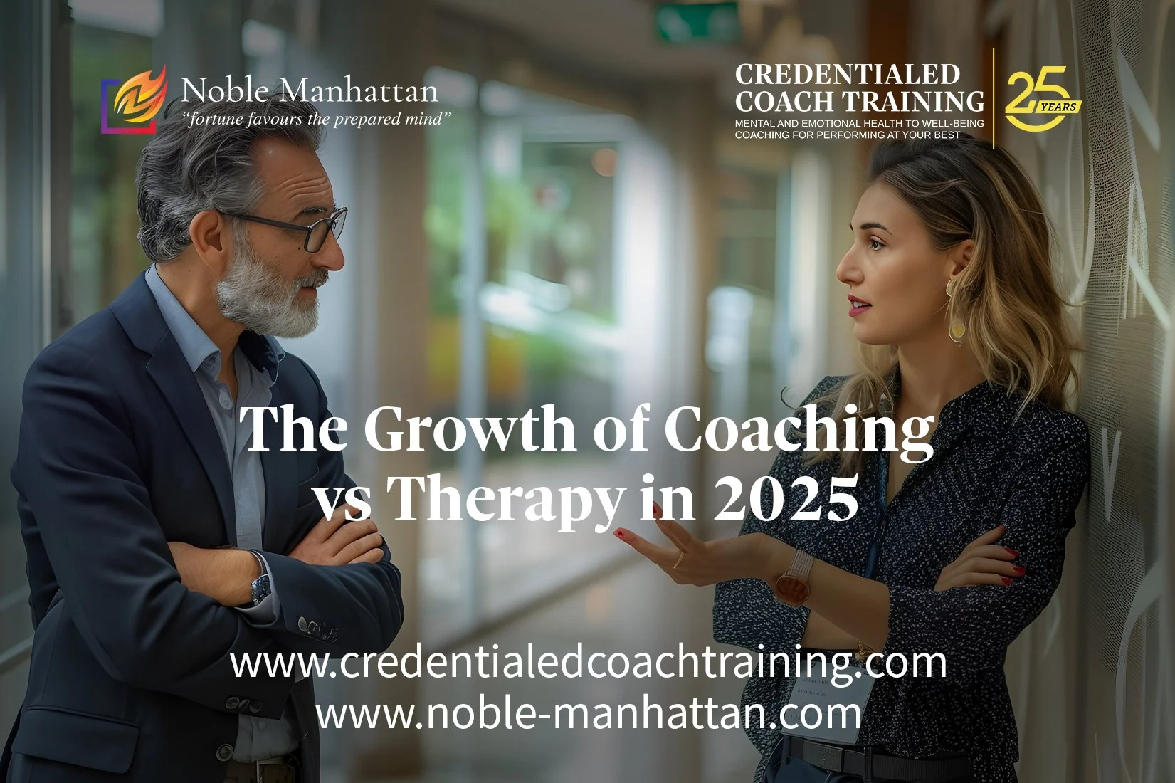 The Growth of Coaching vs Therapy in 2025