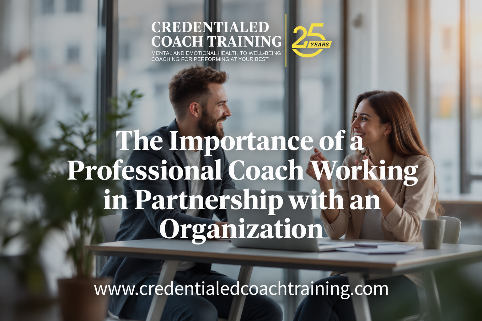 The Importance of a Professional Coach Working in Partnership with an Organization