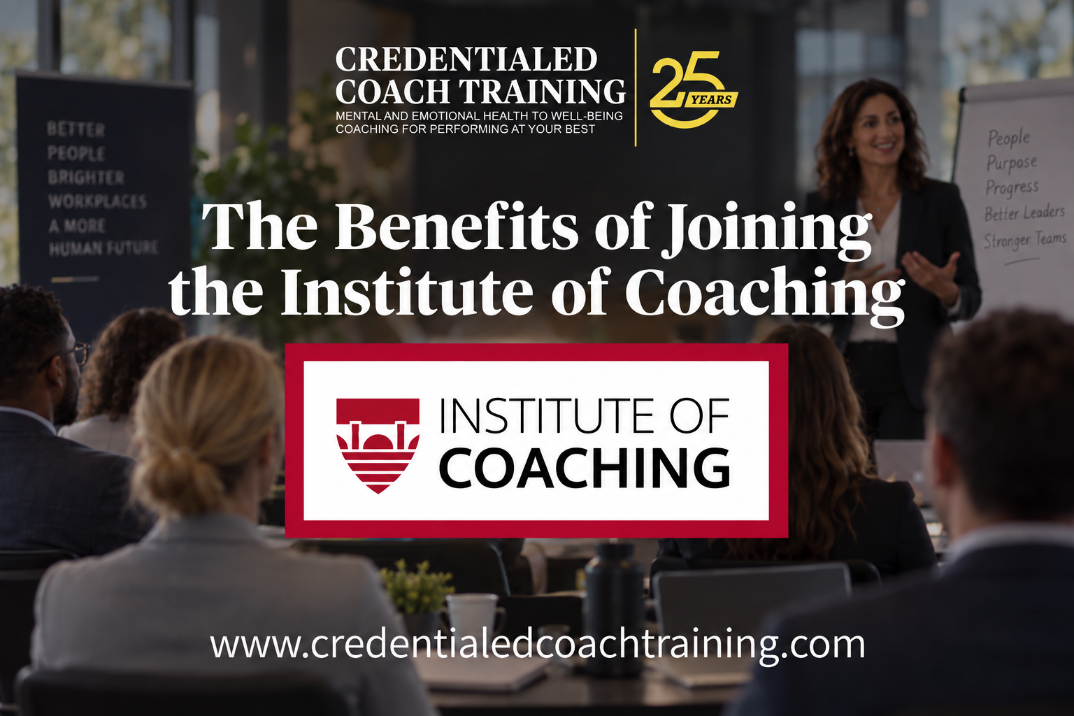 The Benefits of Joining the Institute of Coaching