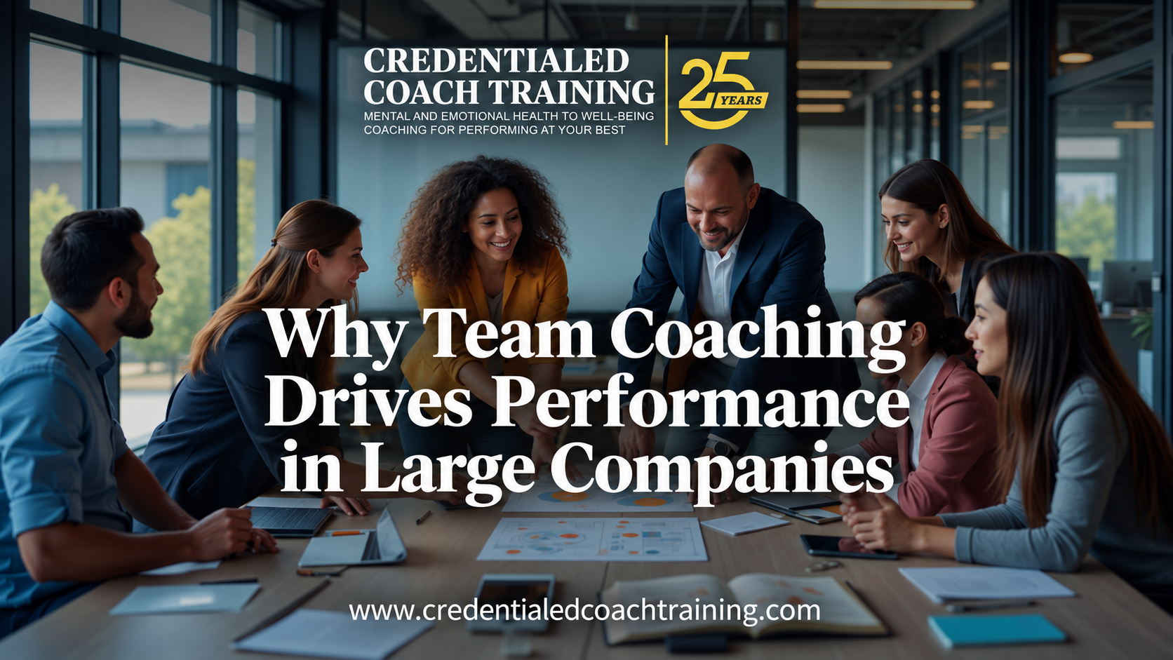 Why Team Coaching Drives Performance in Large Companies