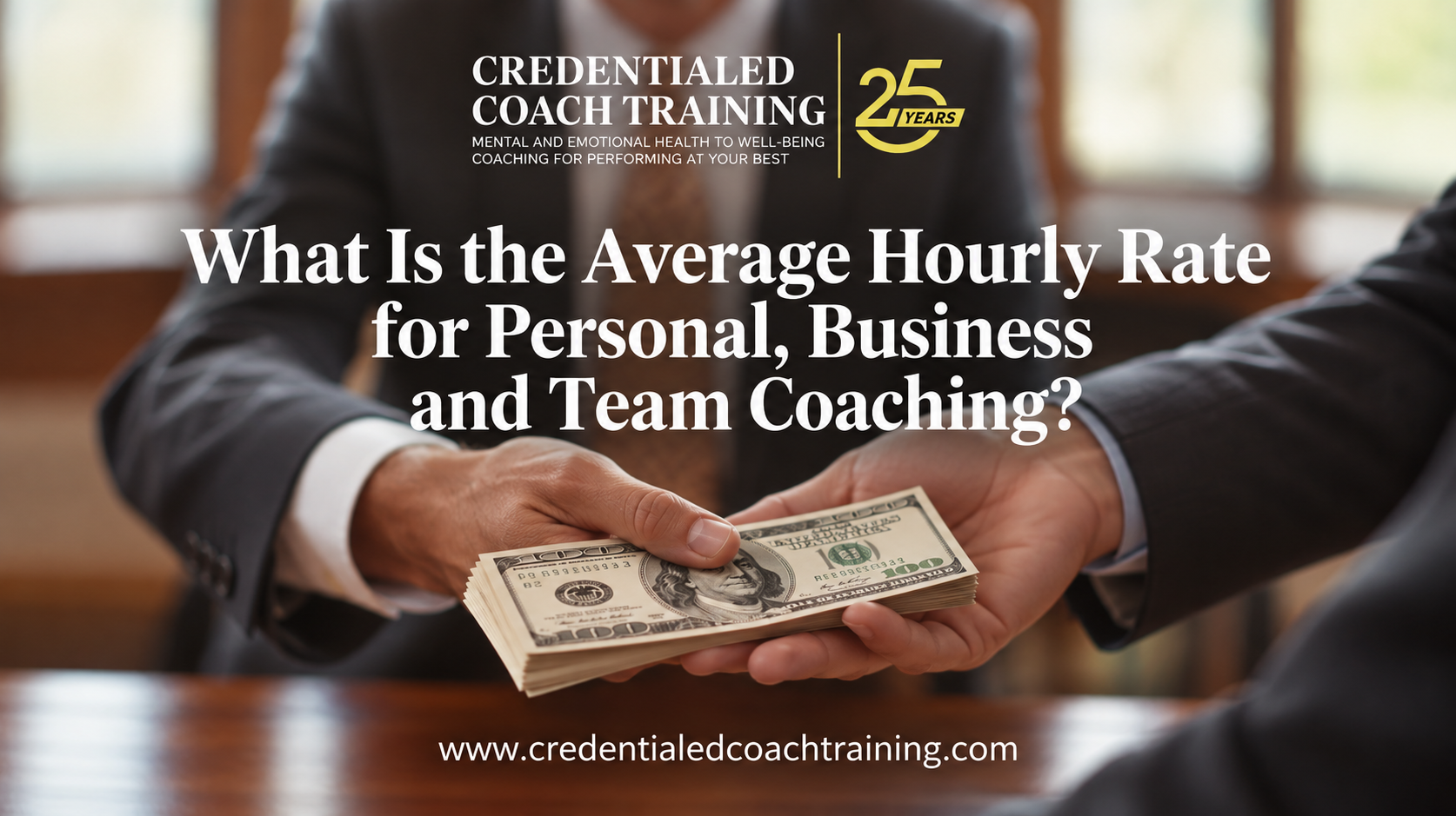 What Is the Average Hourly Rate for Personal, Business and Team Coaching?