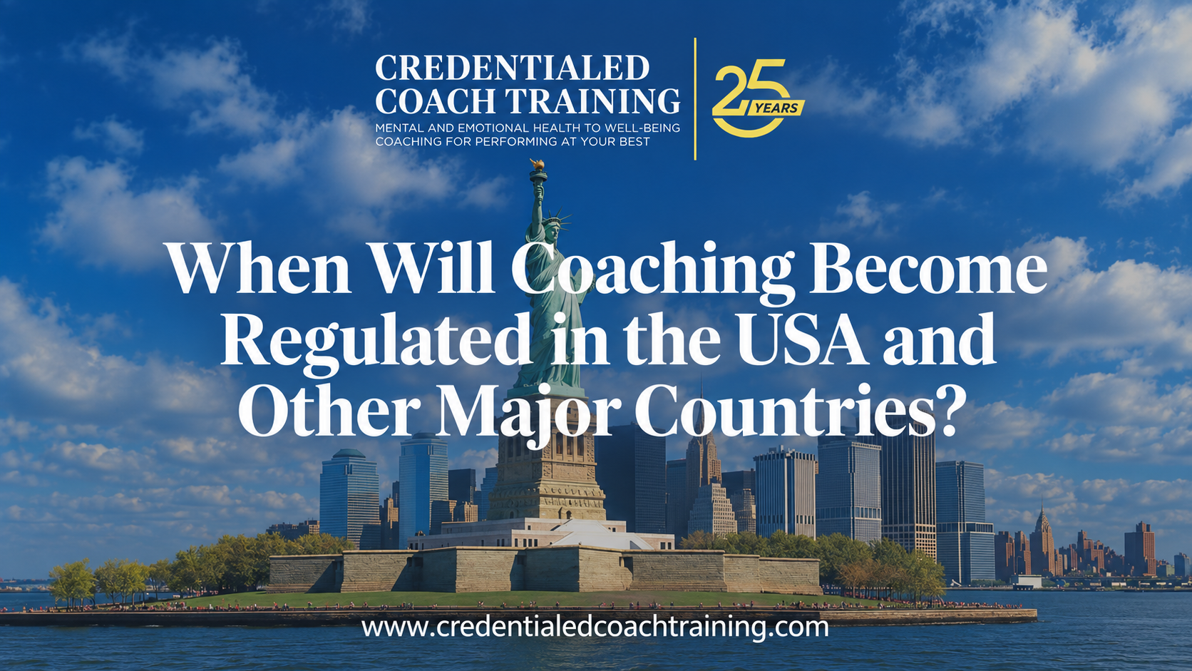 When Will Coaching Become Regulated in the USA and Other Major Countries?