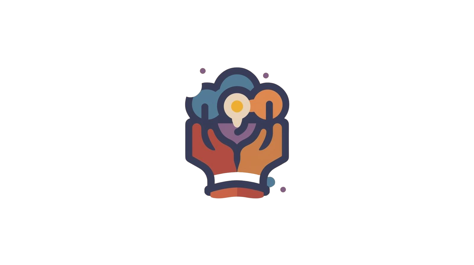 Illustration of mental health in Texas and wellbeing.