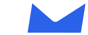 Icon of an open envelope with motion lines indicating quick movement