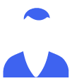Silhouette of a headset-wearing person, representing customer support or a call center agent.
