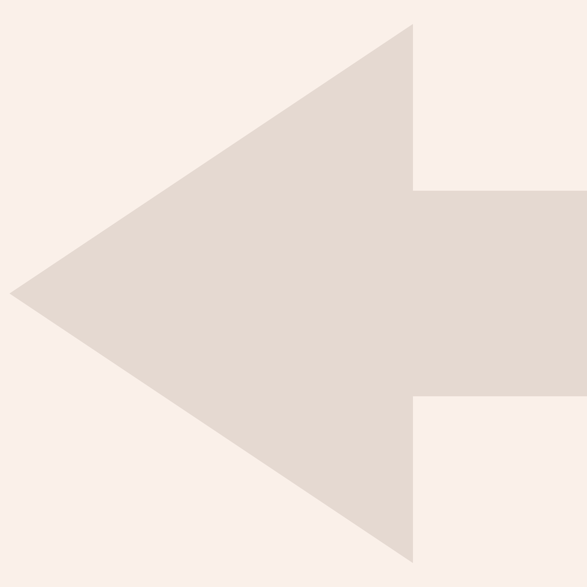 Faded arrow pointing left with a light background.