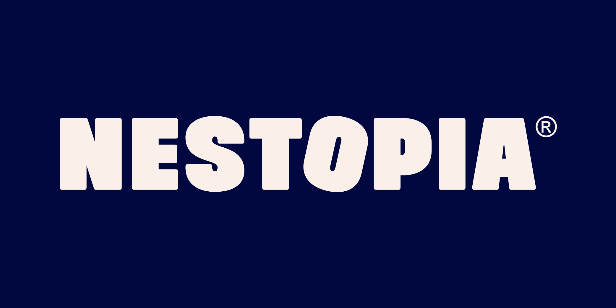 The logo of NESTOPIA with white text on a dark blue background.