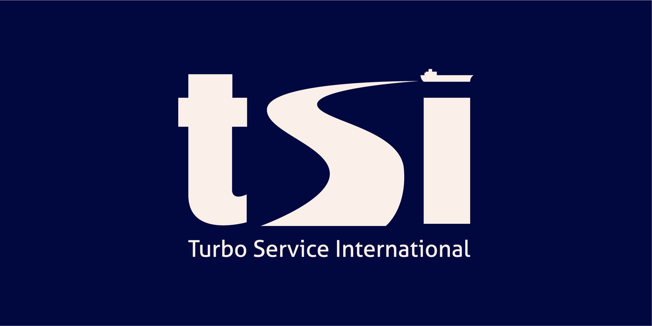 Logo of Turbo Service International with stylized 'tSI' and an airplane icon