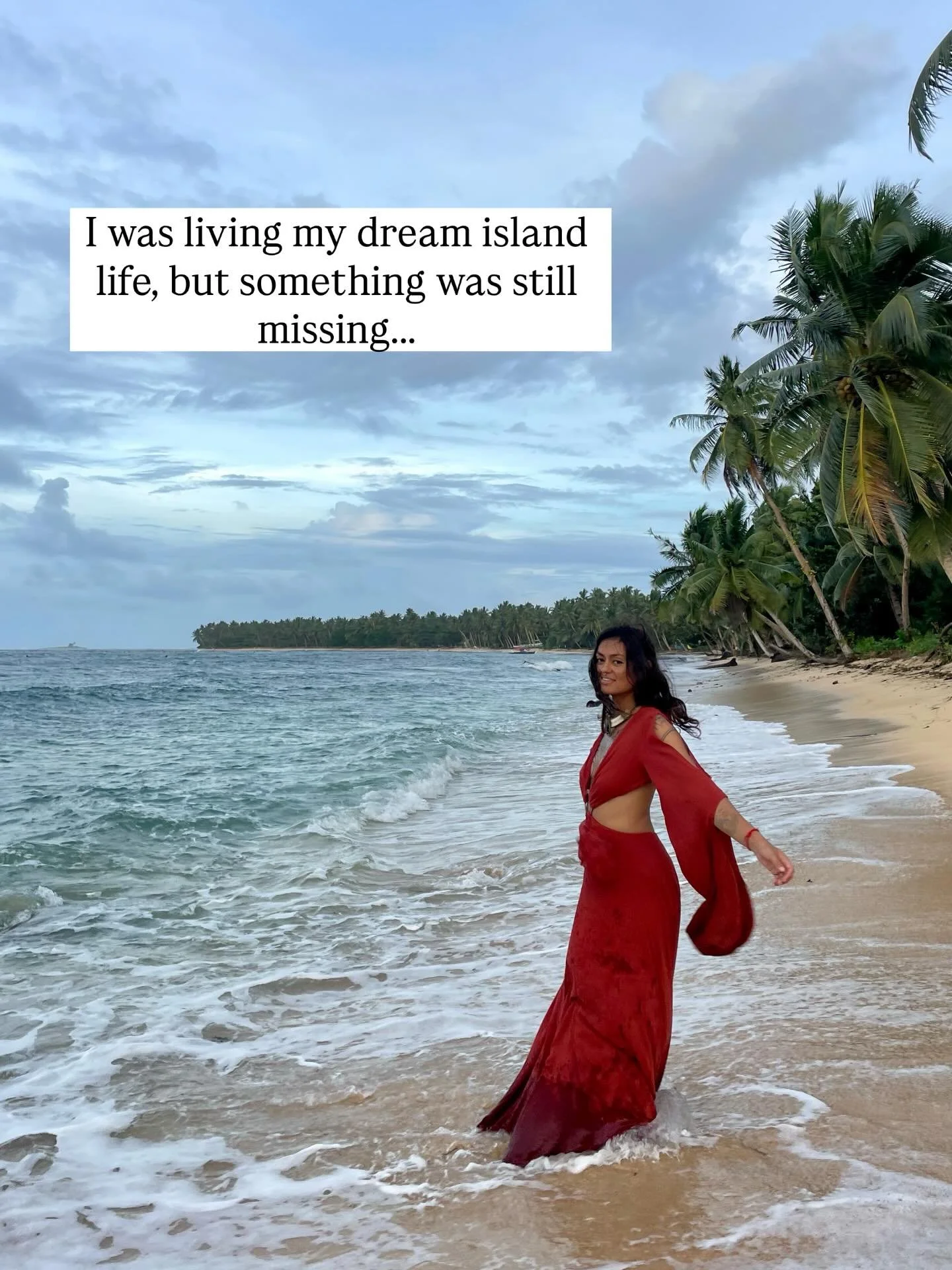 I was living my dream life. And still, an emptiness would creep in. Frustration, anger and feeling unsettled ~ like something was off but I couldn&rsquo;t explain it. 

And then inside a deeply loving relationship, parts of me I hadn&rsquo;t faced ca