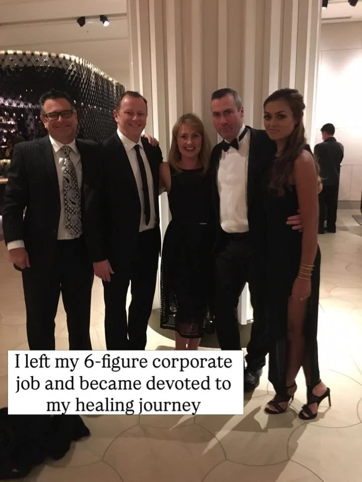 Taking you back to my corporate travel days. 

6-figures. Climbing the ladder. Living in Melbourne. Work hard, play hard kinda thing 💥 From the outside, my life looked fulfilling &amp; successful in many ways. And I had a great time&hellip;

But the