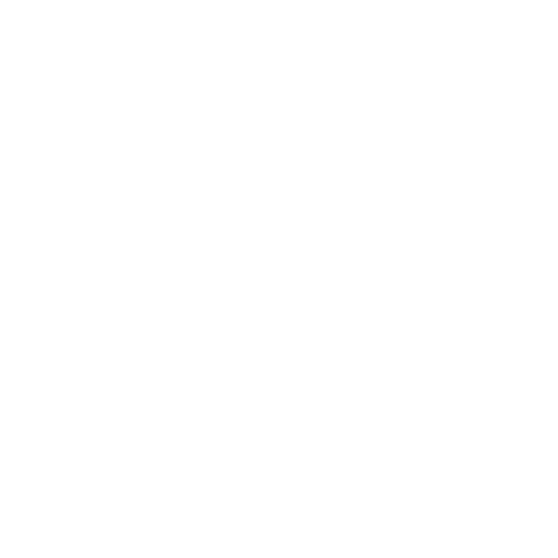 Silhouette of a lotus flower with three circles around it on a black background.