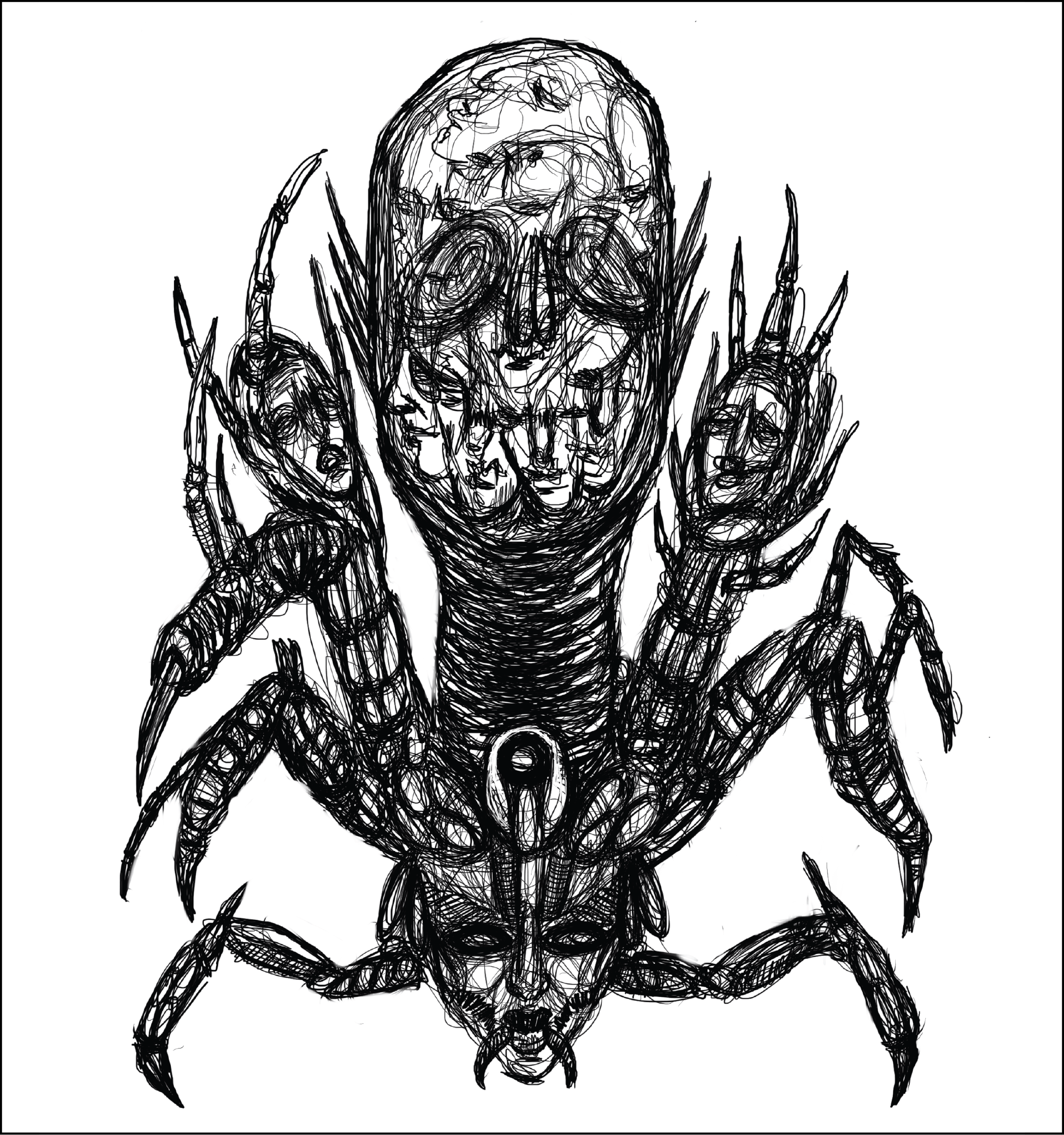   Biohazard  Created 3. May 2023 Size: 210×297mm Pixel size: 2480×3508px DPI: 300 