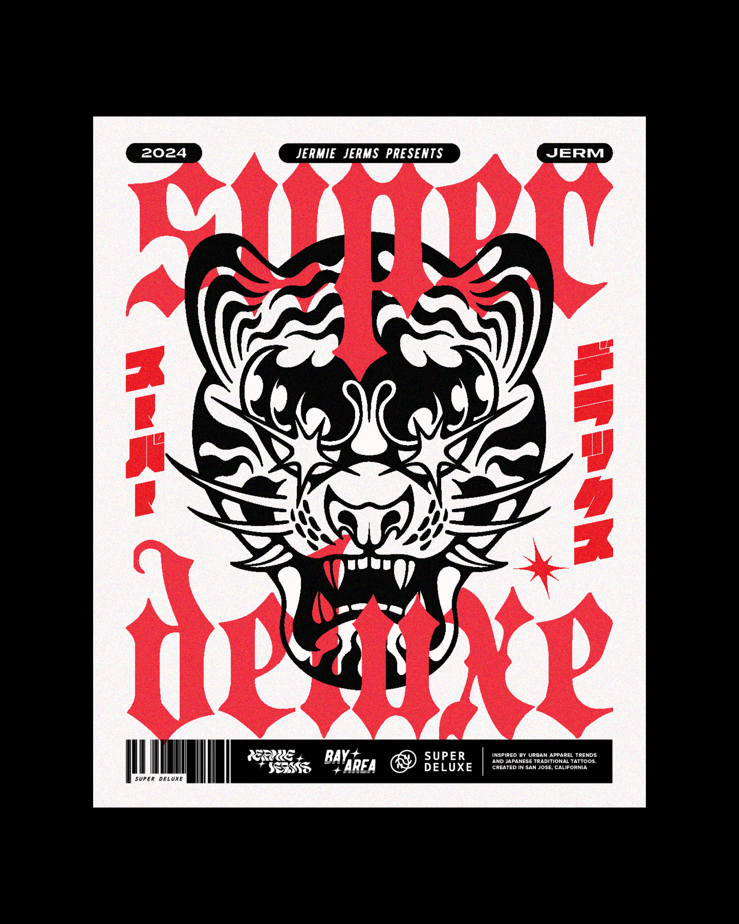 Super Deluxe 2024 – Limited Edition Print