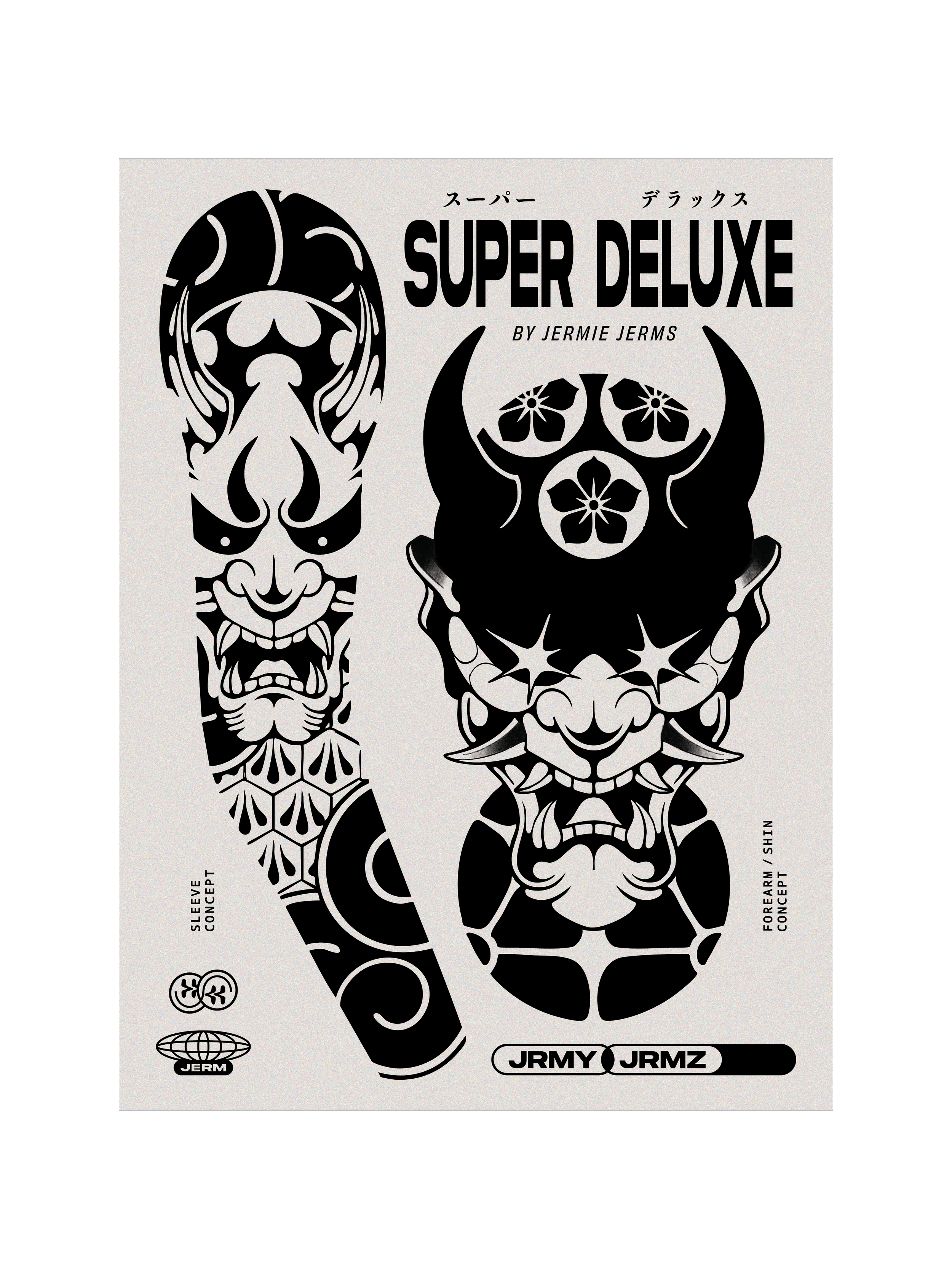 Tattoo Concepts – Vinyl Print