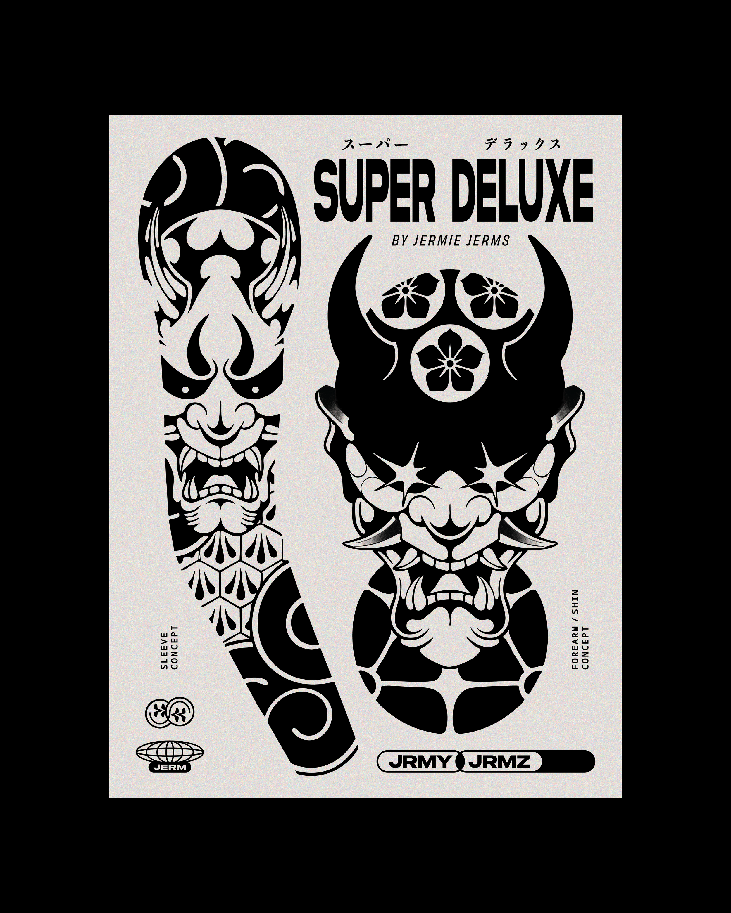 Tattoo Concepts – Vinyl Print