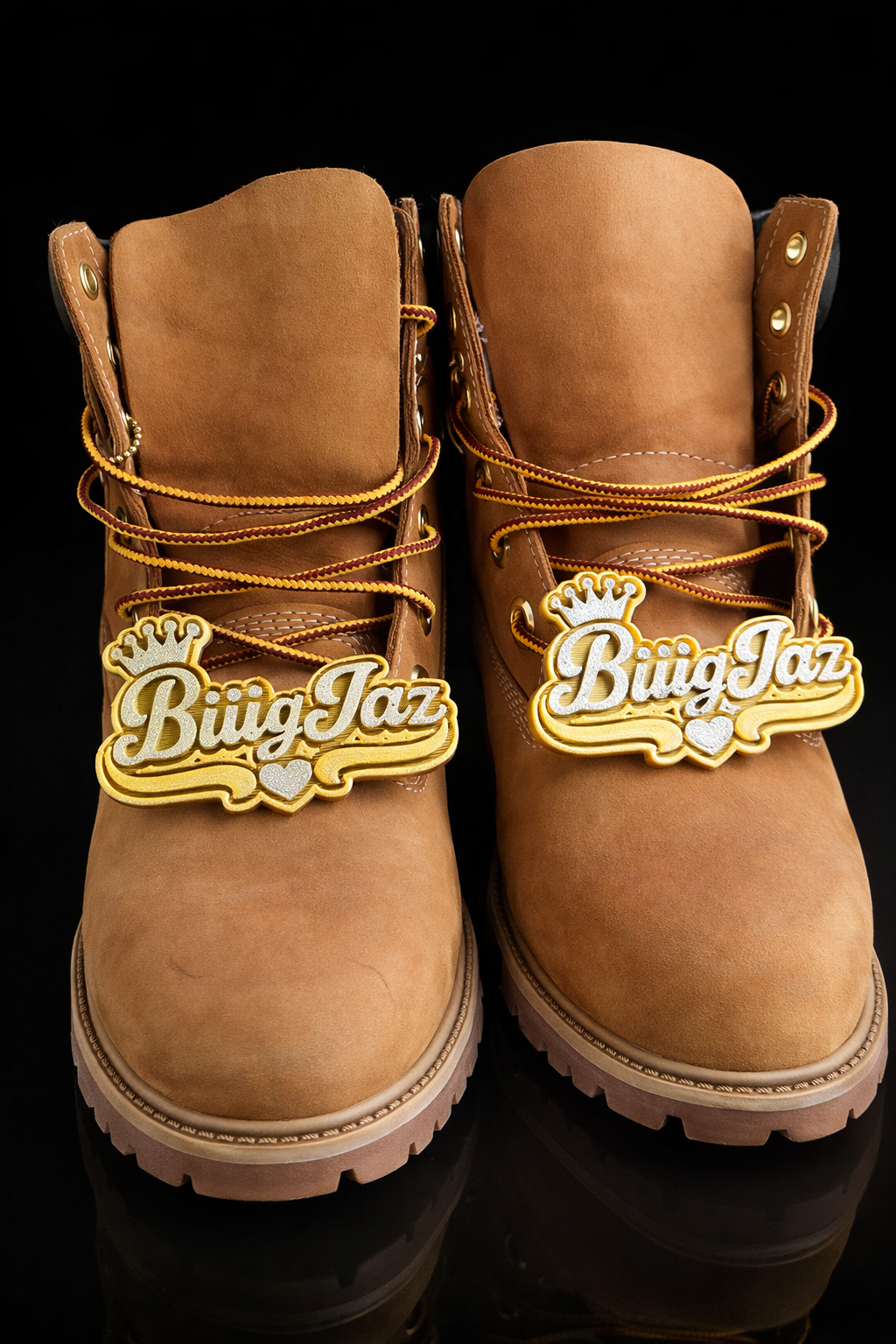 Custom Nameplate Shoe Charms