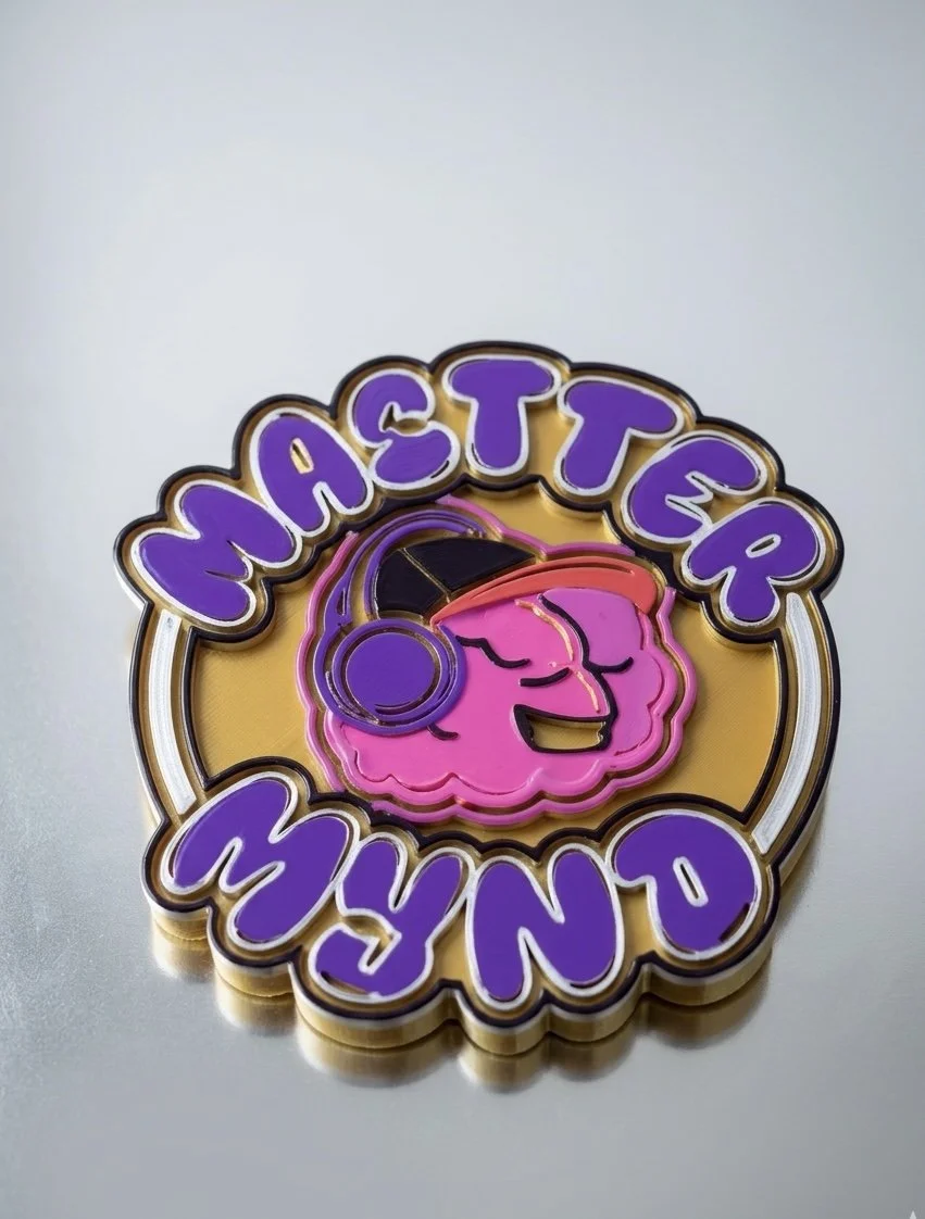 Custom logo Belt Buckle (Made From Your Image)