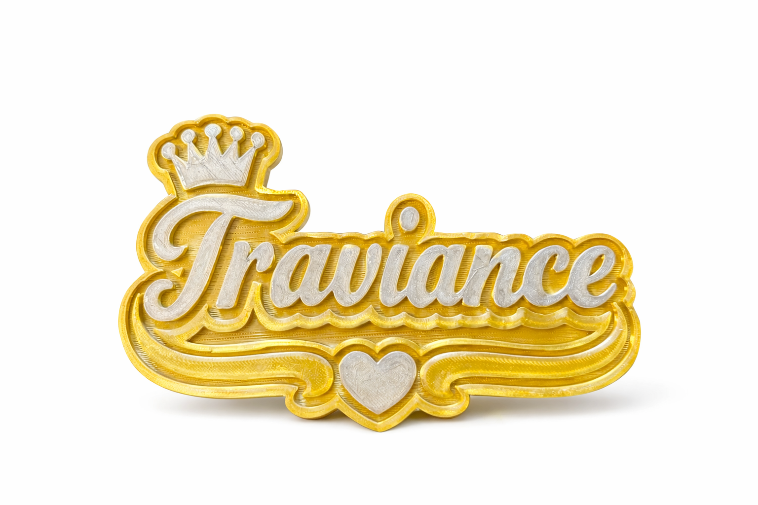 Crown Style Custom Belt Buckle