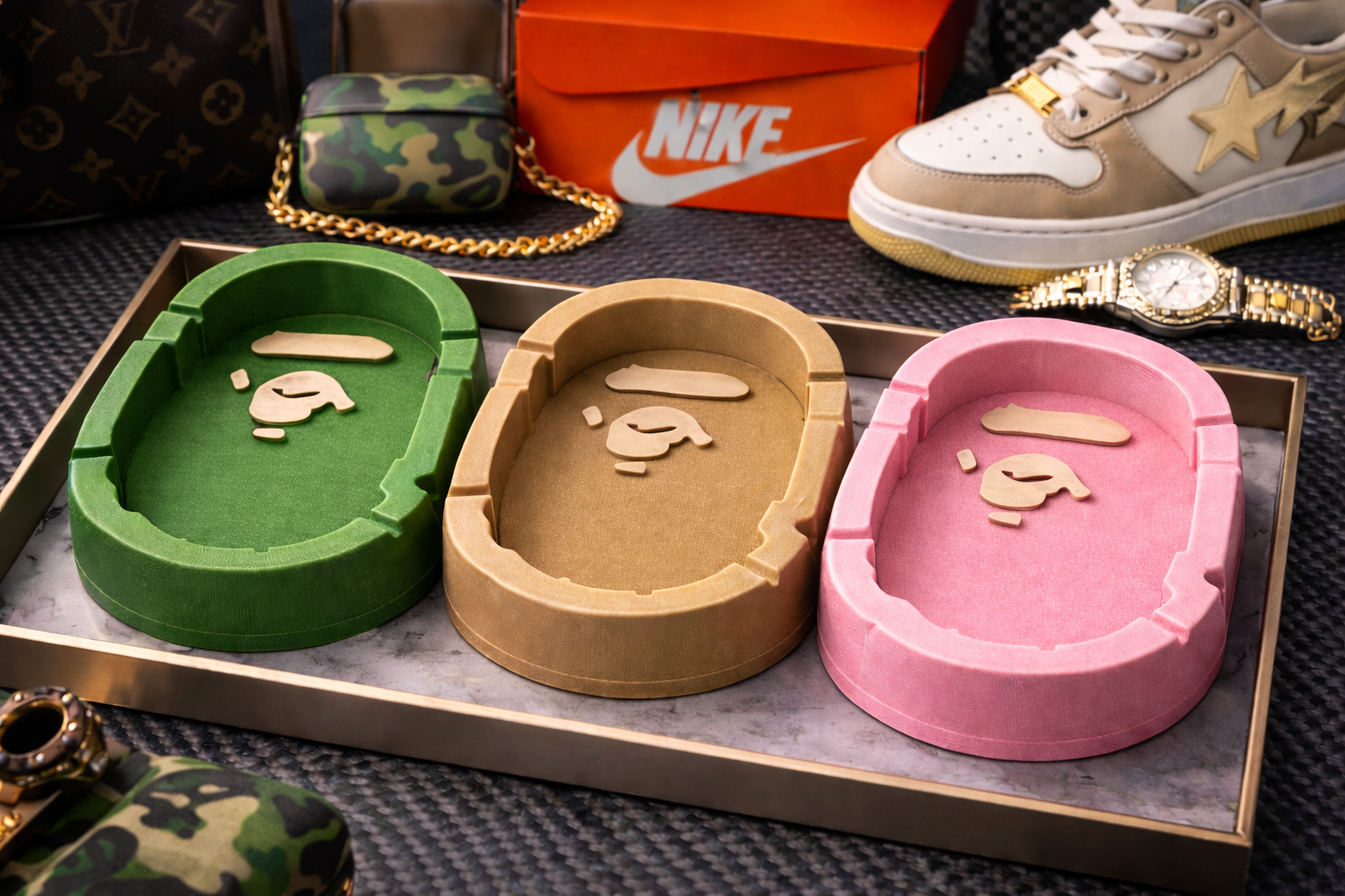 Bape Inspired Ashtray