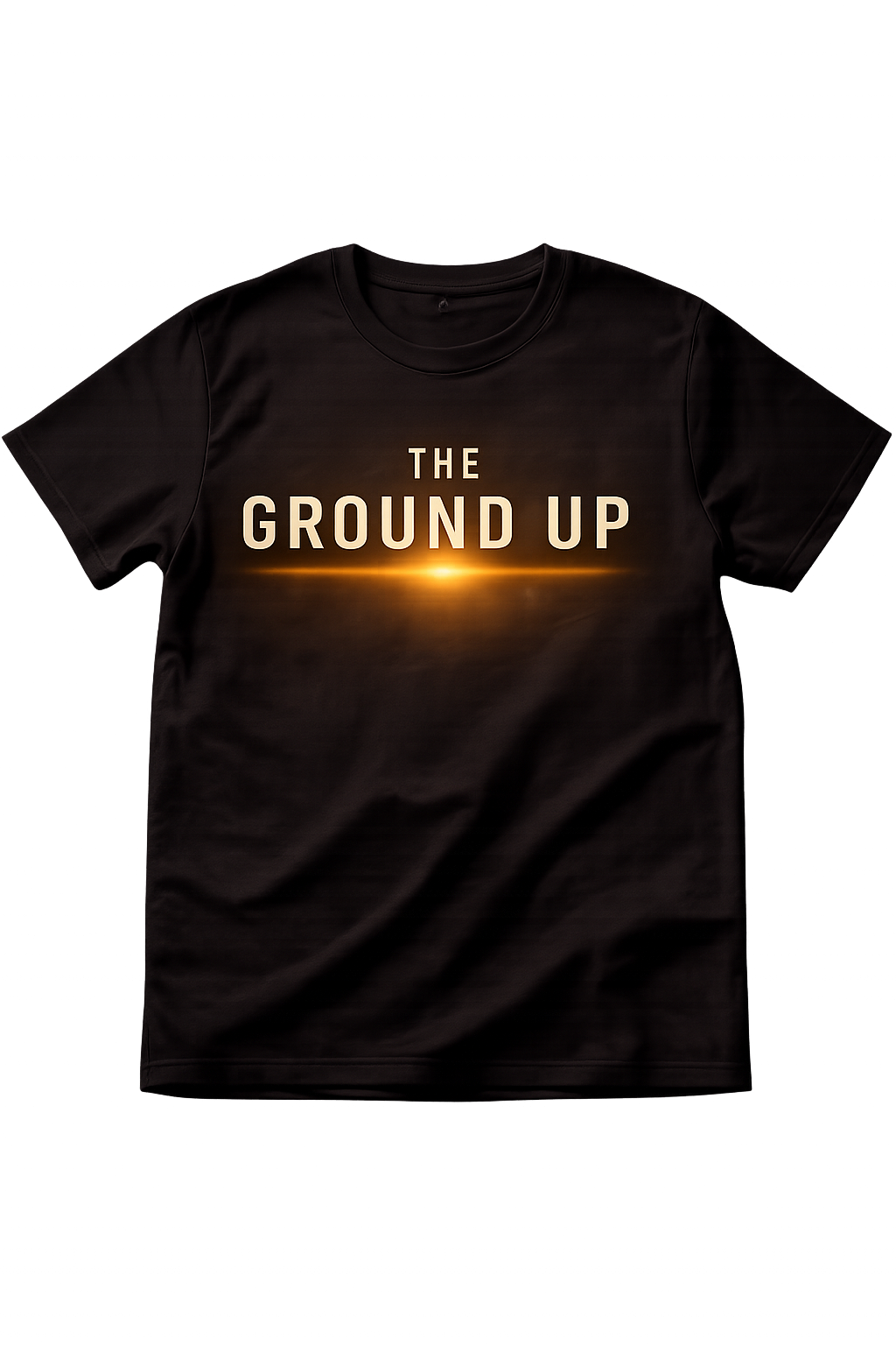 เสื้อยืดกับข้อความ _THE GROUND UP_.png