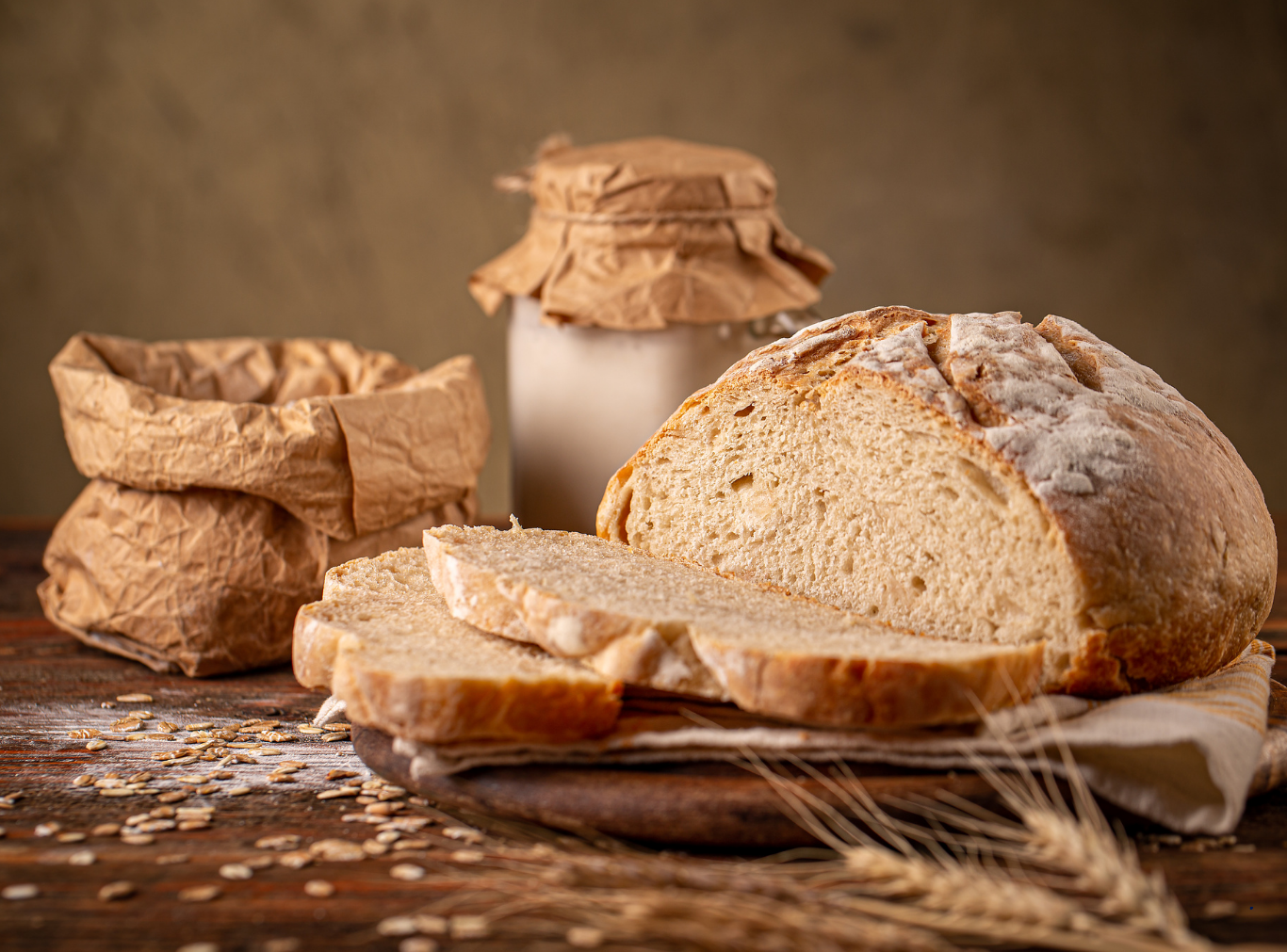 Heritage Hearth Sourdough