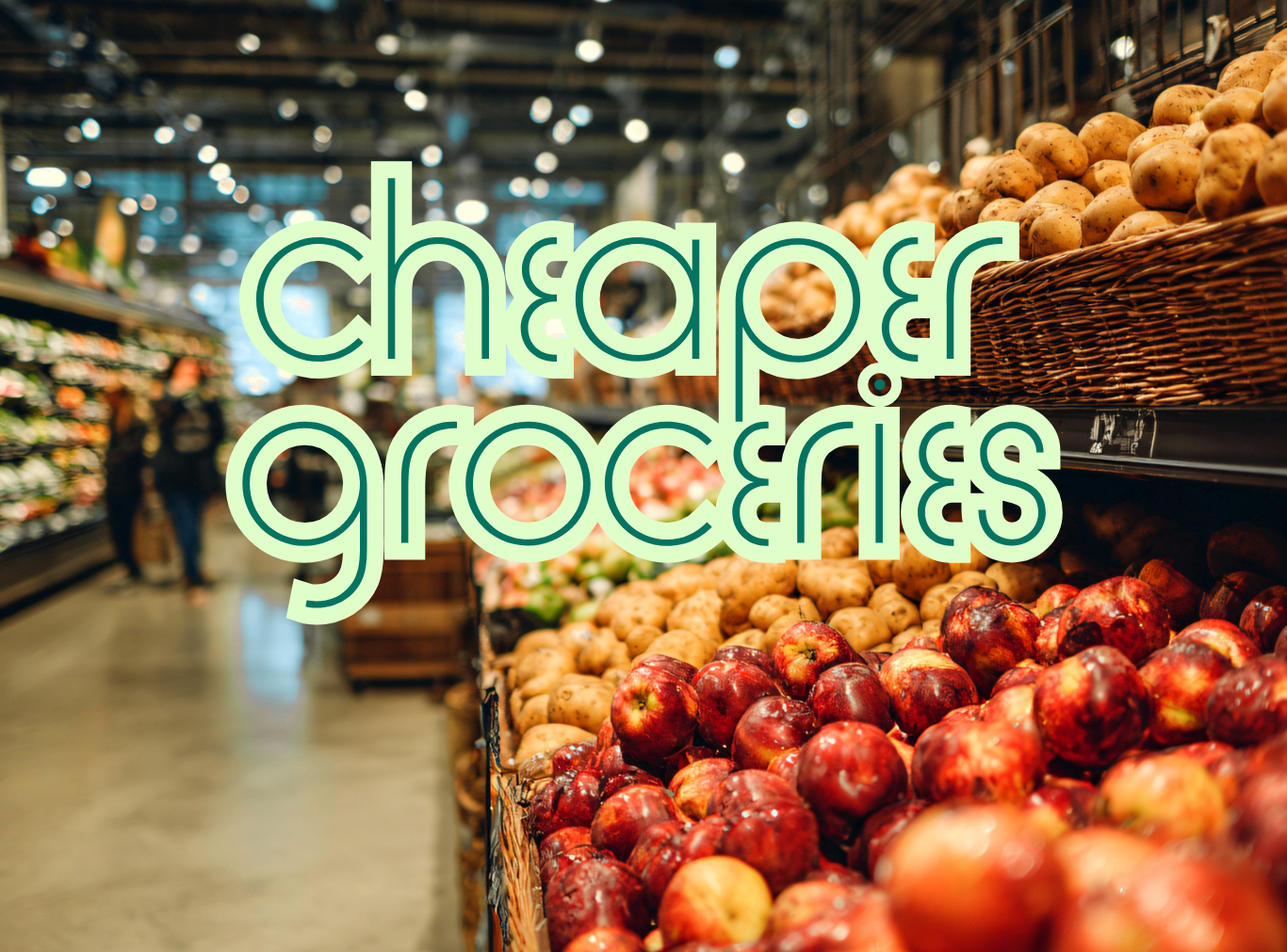 How to Save Money on Groceries Now