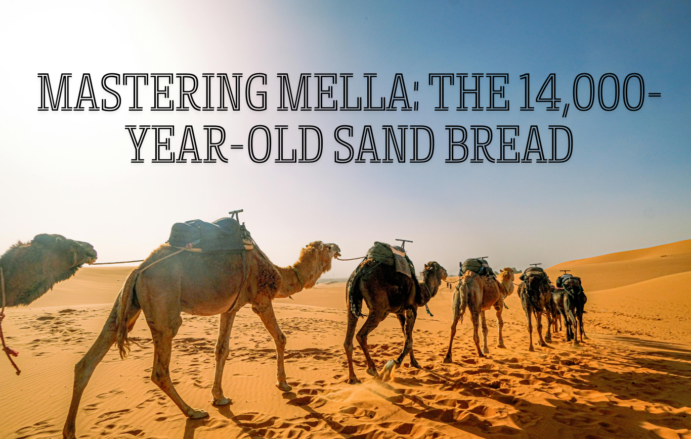 Western Sahara’s Sand Bread