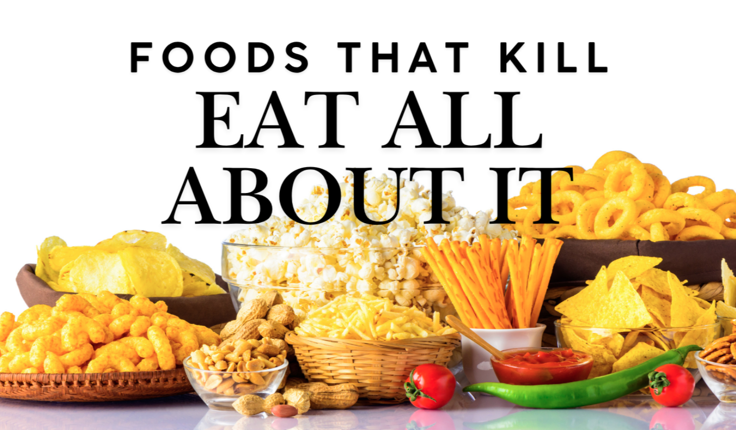 The Food we Eat: Our Emerging Public Health Crisis