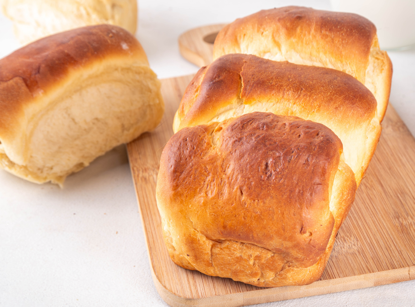 Pillowy Milk Bread