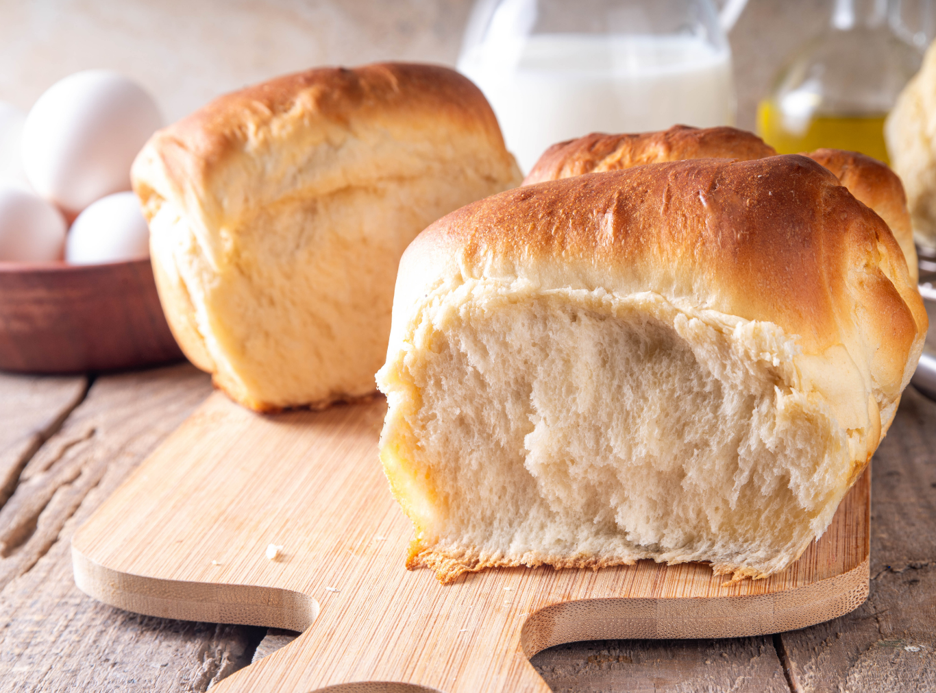 Pillowy Milk Bread