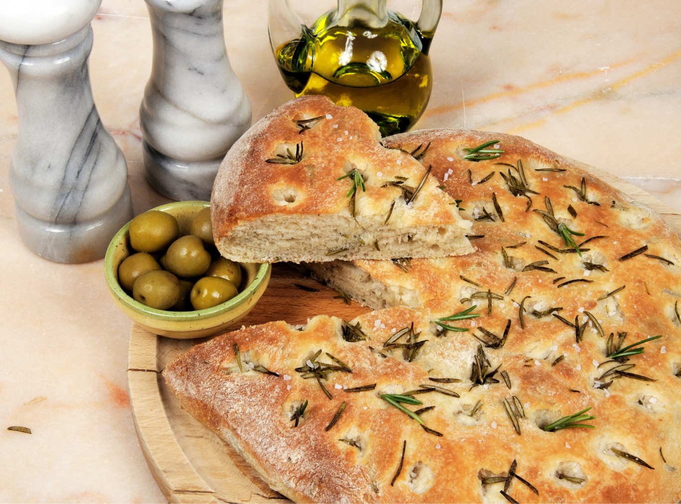 The Ultimate Airy Focaccia