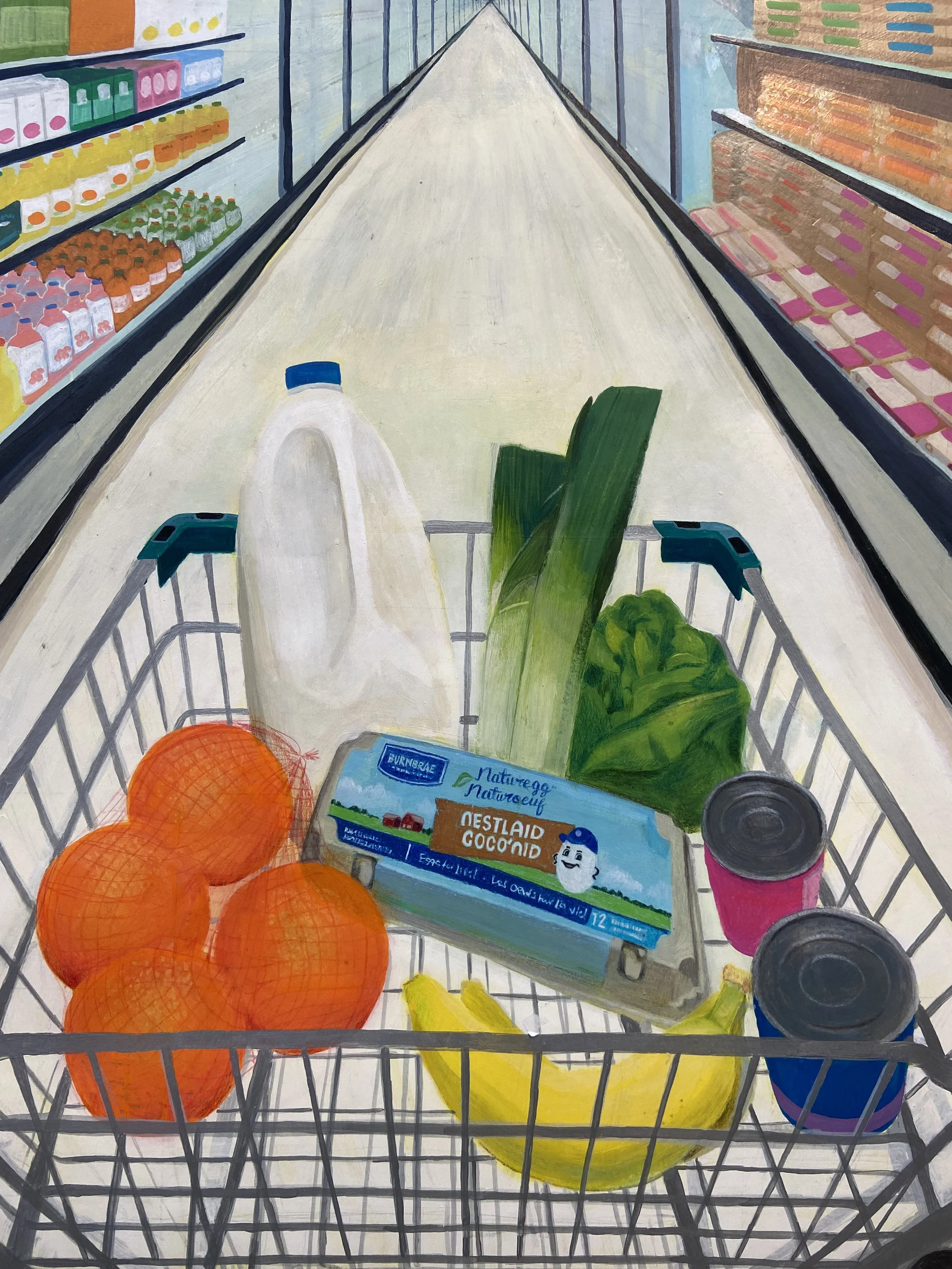 Sobeys Shopping Trip - cart.jpeg