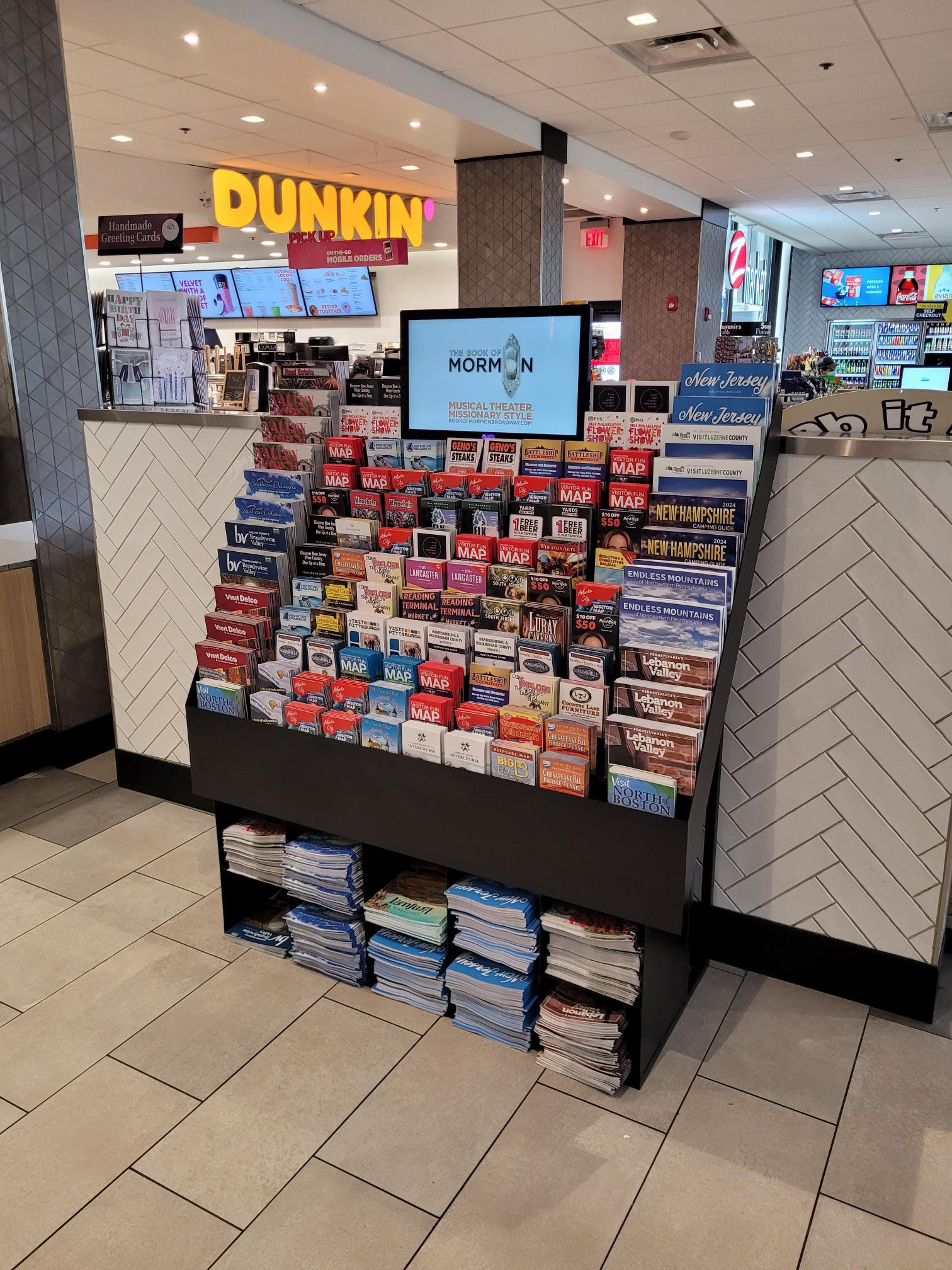 Certified Folder Display Service